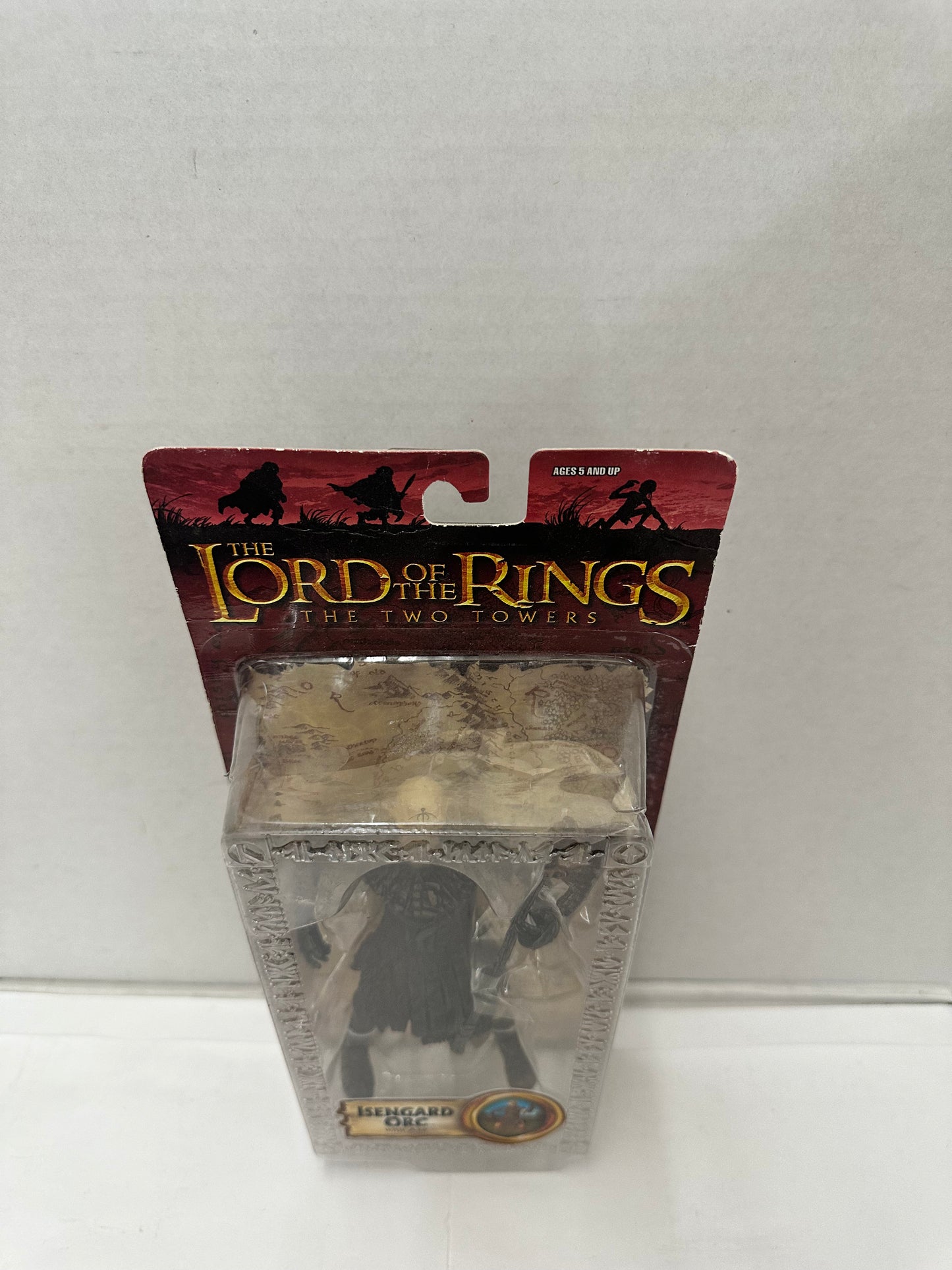 ToyBiz Lord of the Rings Idengard Orc 2004 Action Figure New
