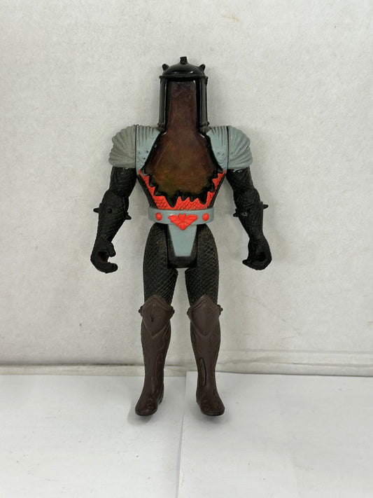 Vintage 1987 Tonka Super Naturals Burnheart Action Figure Evil Knight 1980s Toy