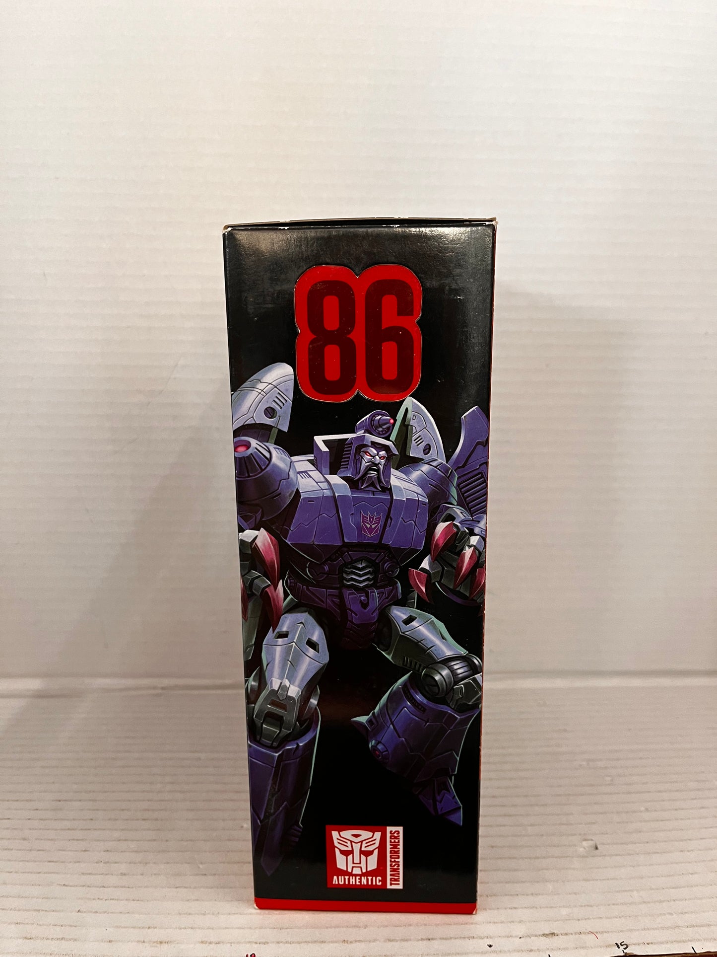Hasbro Transformers The Movie Studio Series 86 Voyager Class Scourge T8
