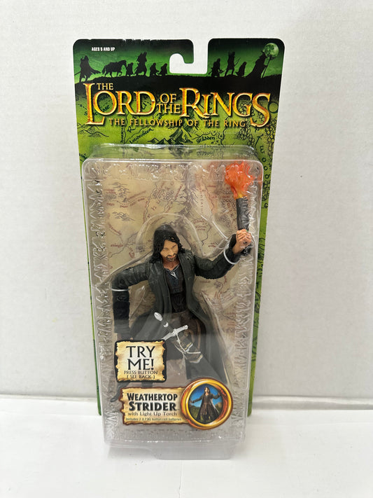 Lord of the Rings Fellowship of the Ring Weathertop Strider