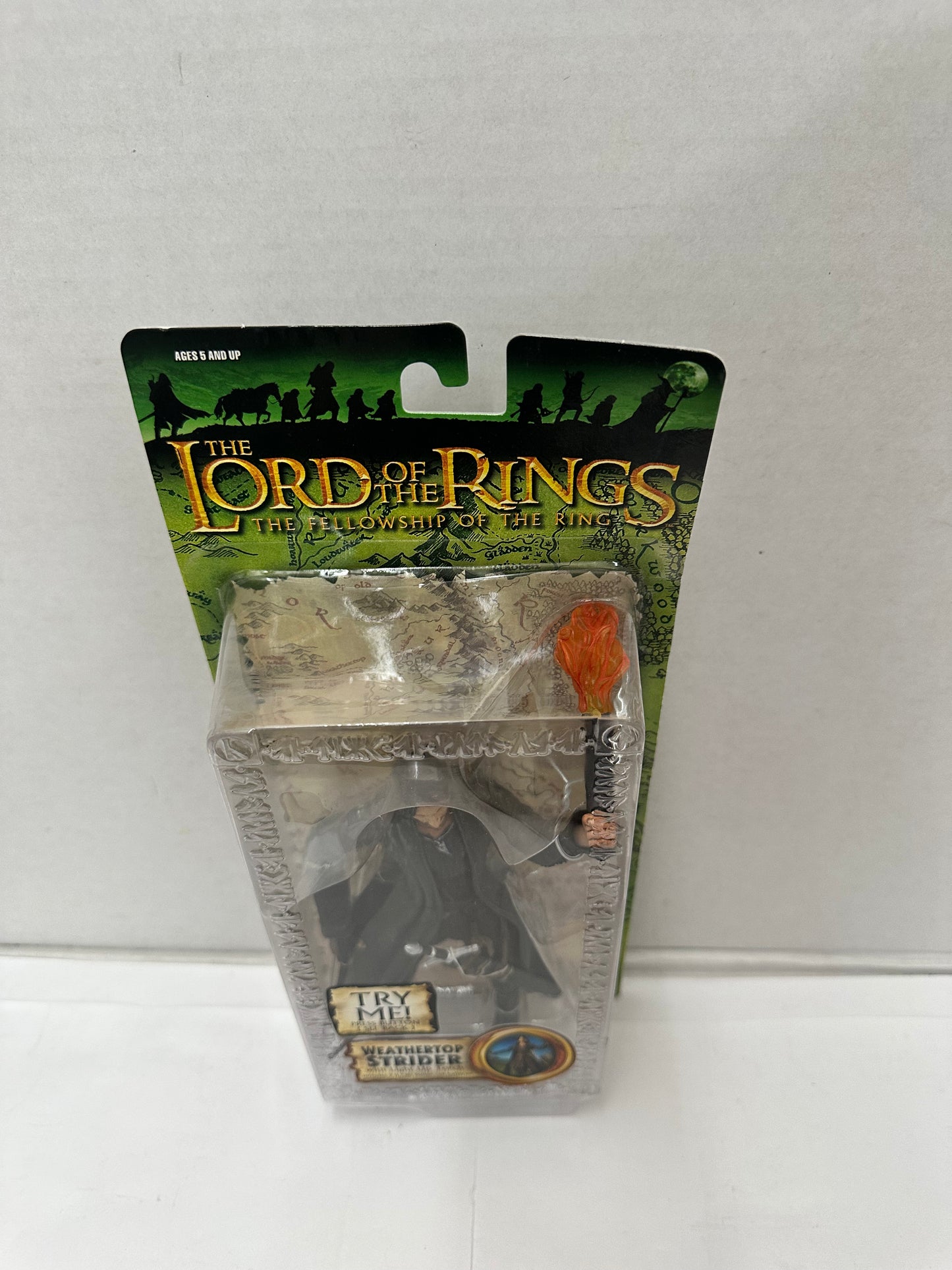 Lord of the Rings Fellowship of the Ring Weathertop Strider