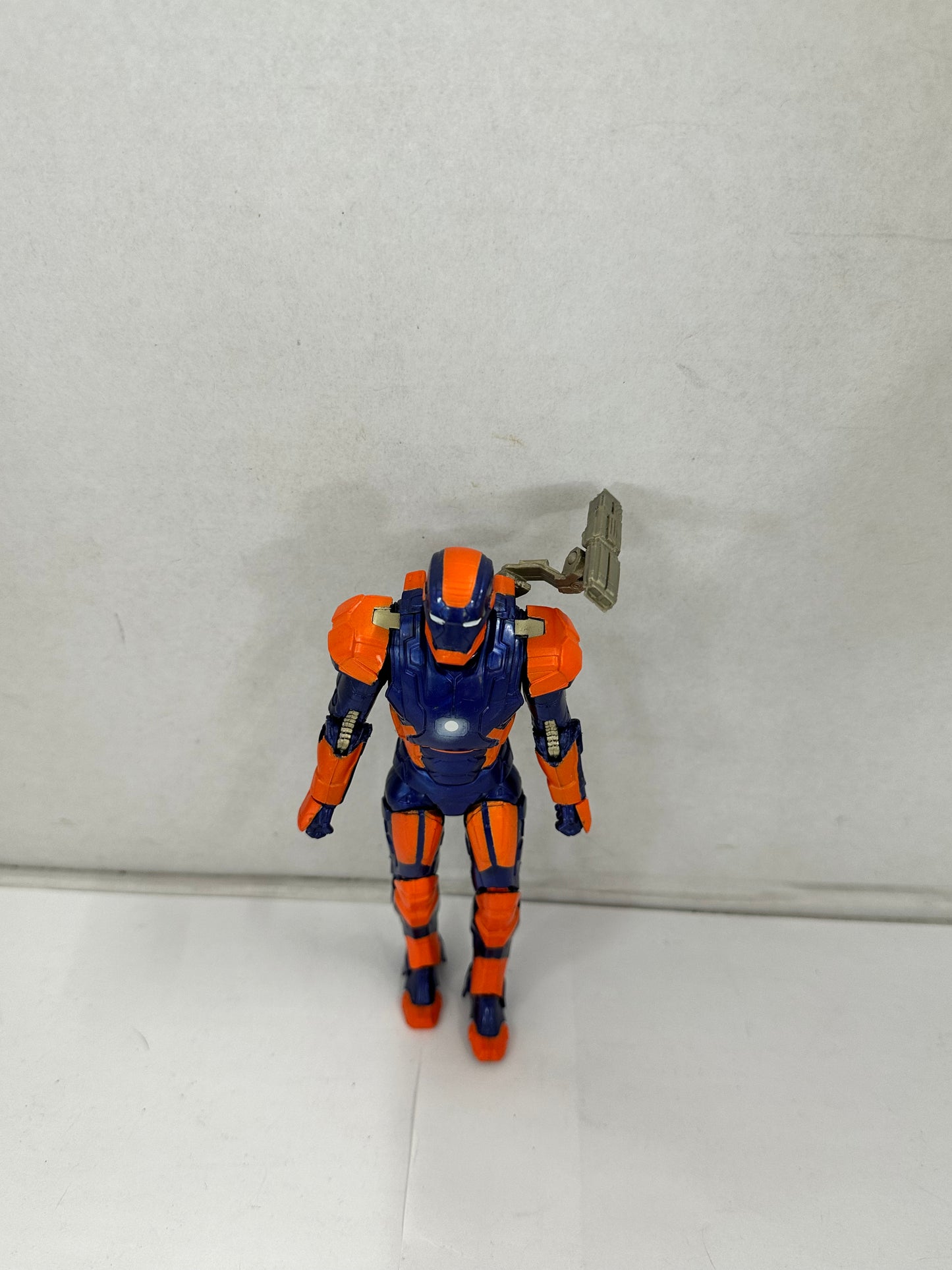 Marvel Legends Iron Man Mark 27 Disco Civil War From 2 Pack