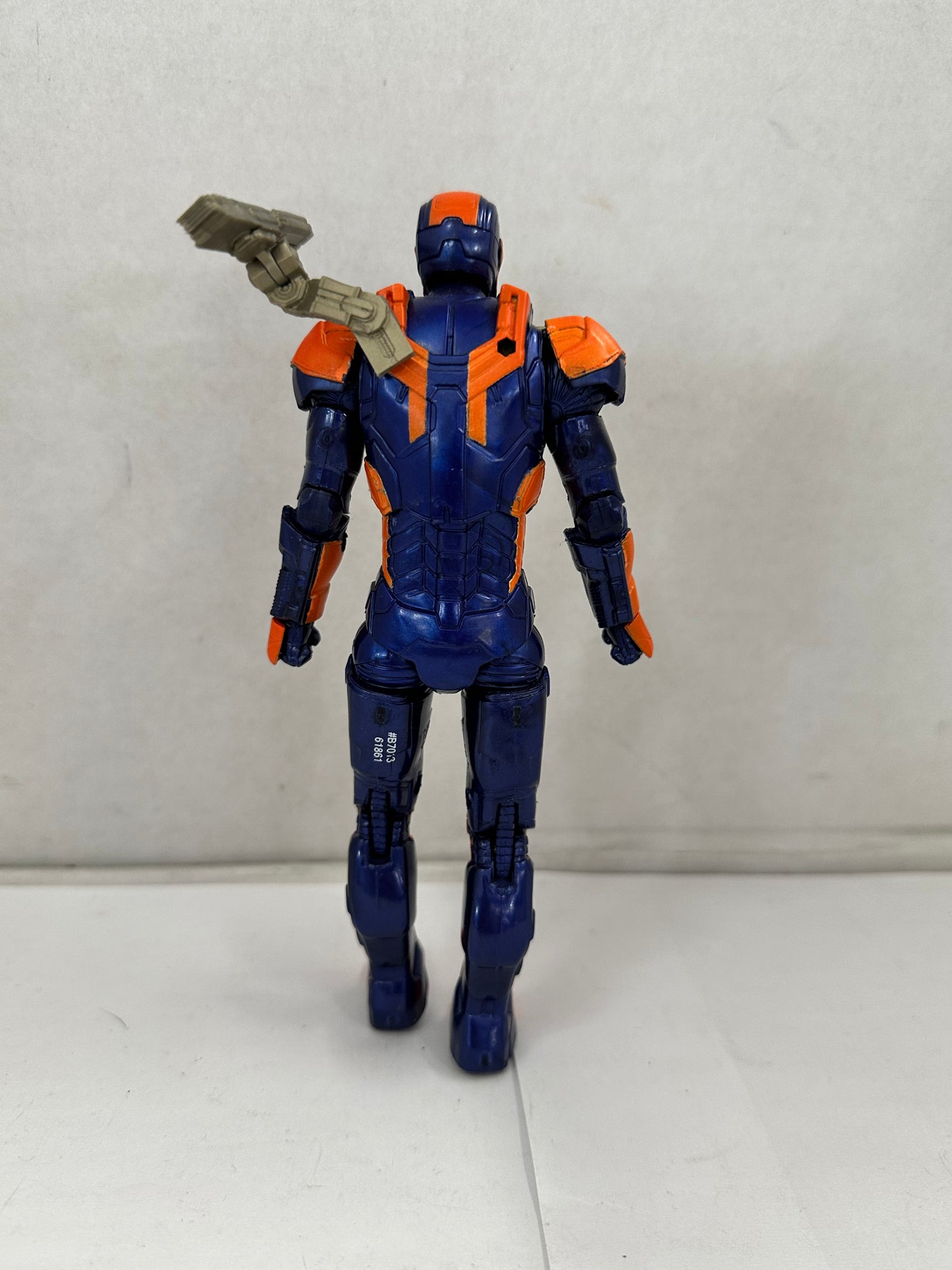 Marvel Legends Iron Man Mark 27 Disco Civil War From 2 Pack