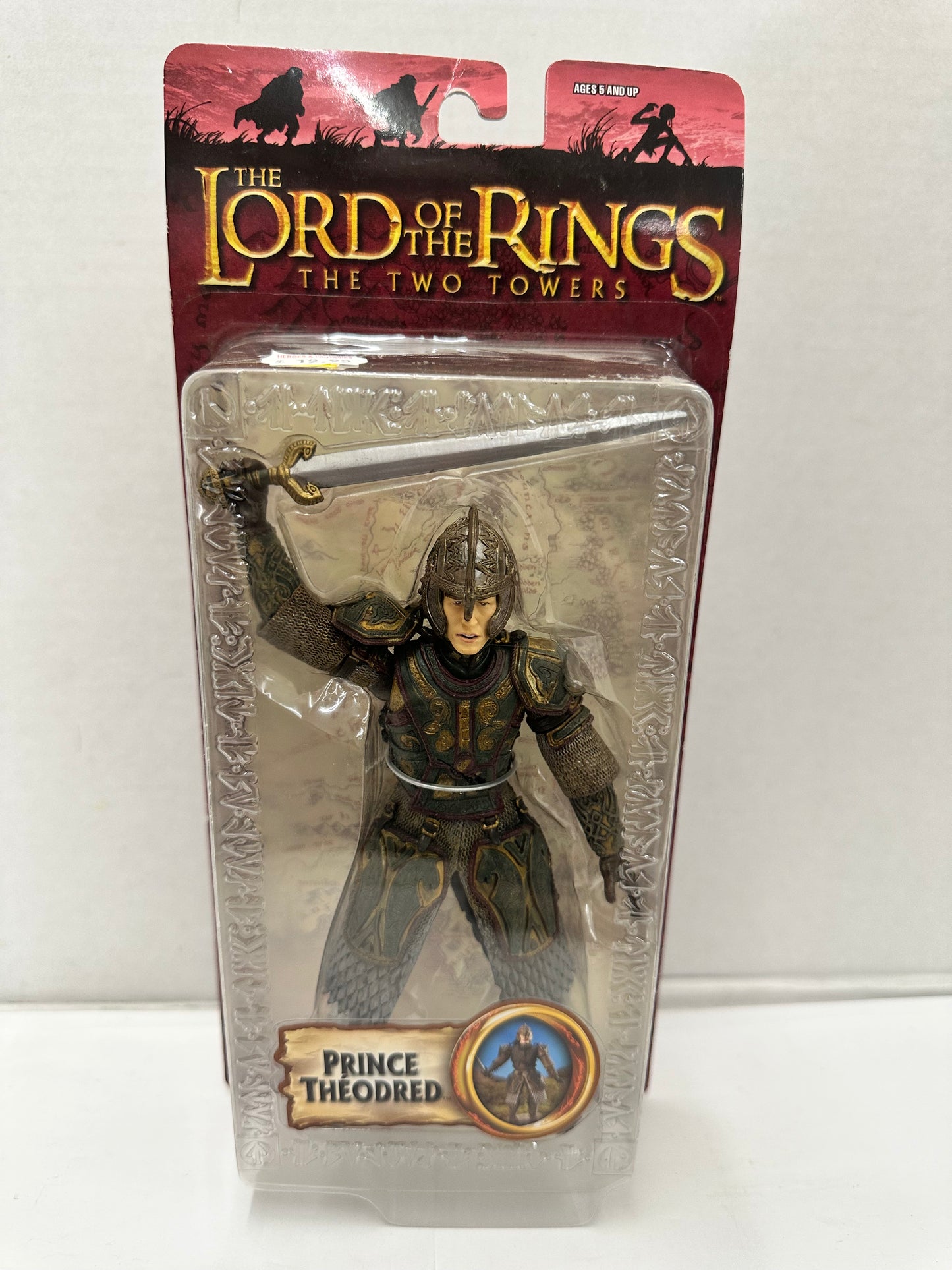 Lord of the Rings Prince Theodred The Two Towers Toybiz 2004 LOTR