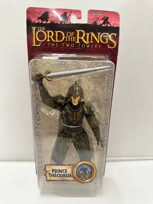 Lord of the Rings Prince Theodred The Two Towers Toybiz 2004 LOTR