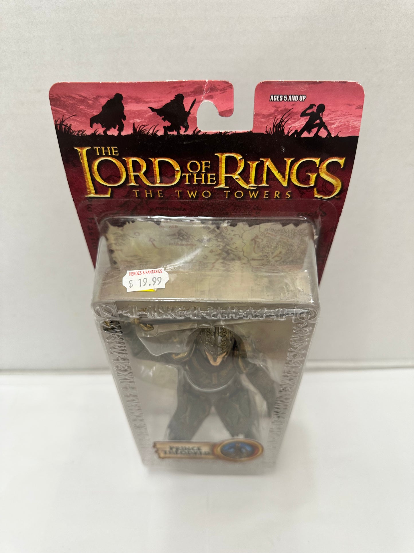 Lord of the Rings Prince Theodred The Two Towers Toybiz 2004 LOTR