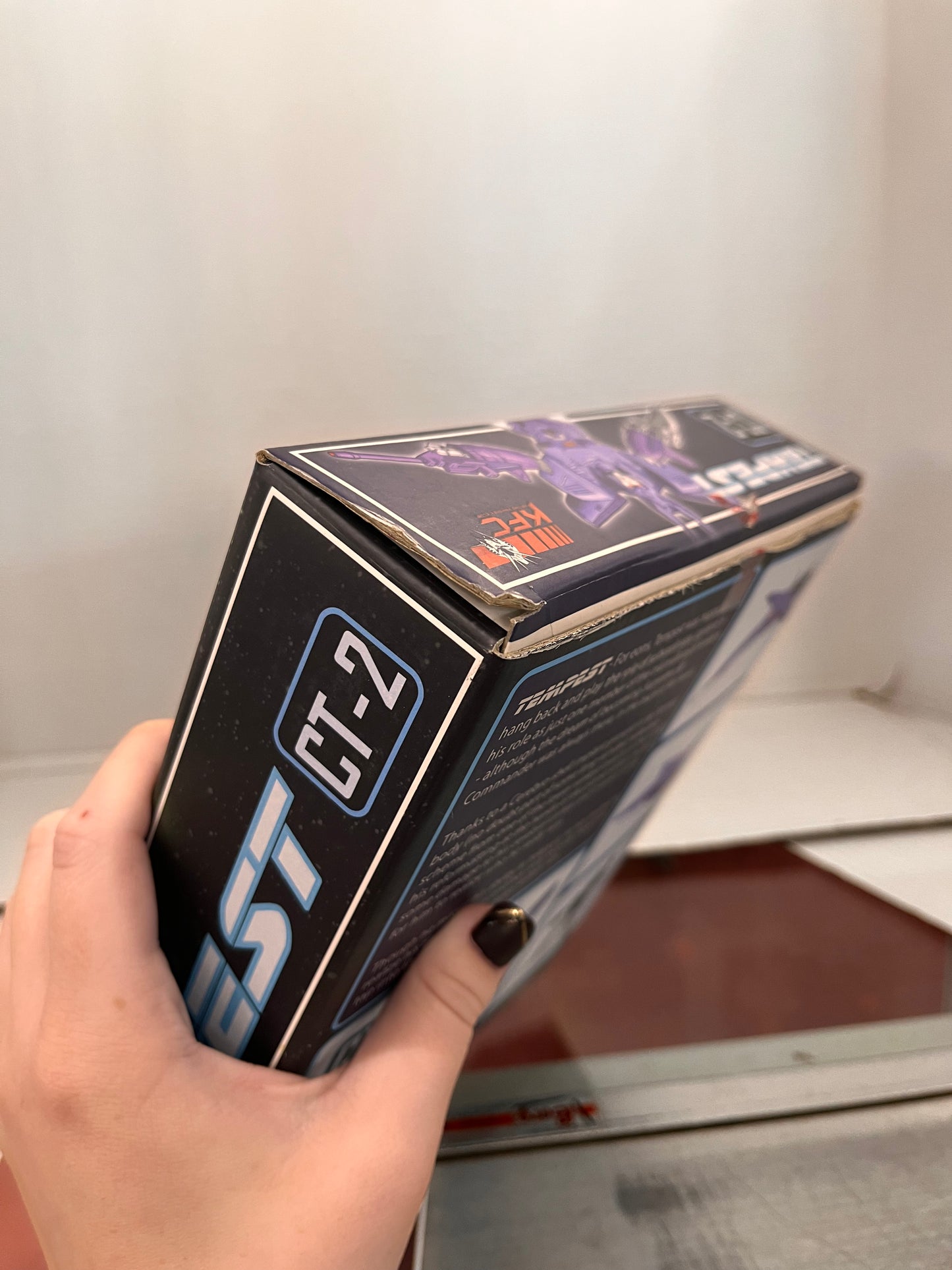 KFC Keiths fantasy club Tempest 3rd Party Transformer CT-2