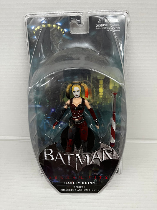DC Direct Batman: Arkham City Series 1 Harley Quinn Action Figure
