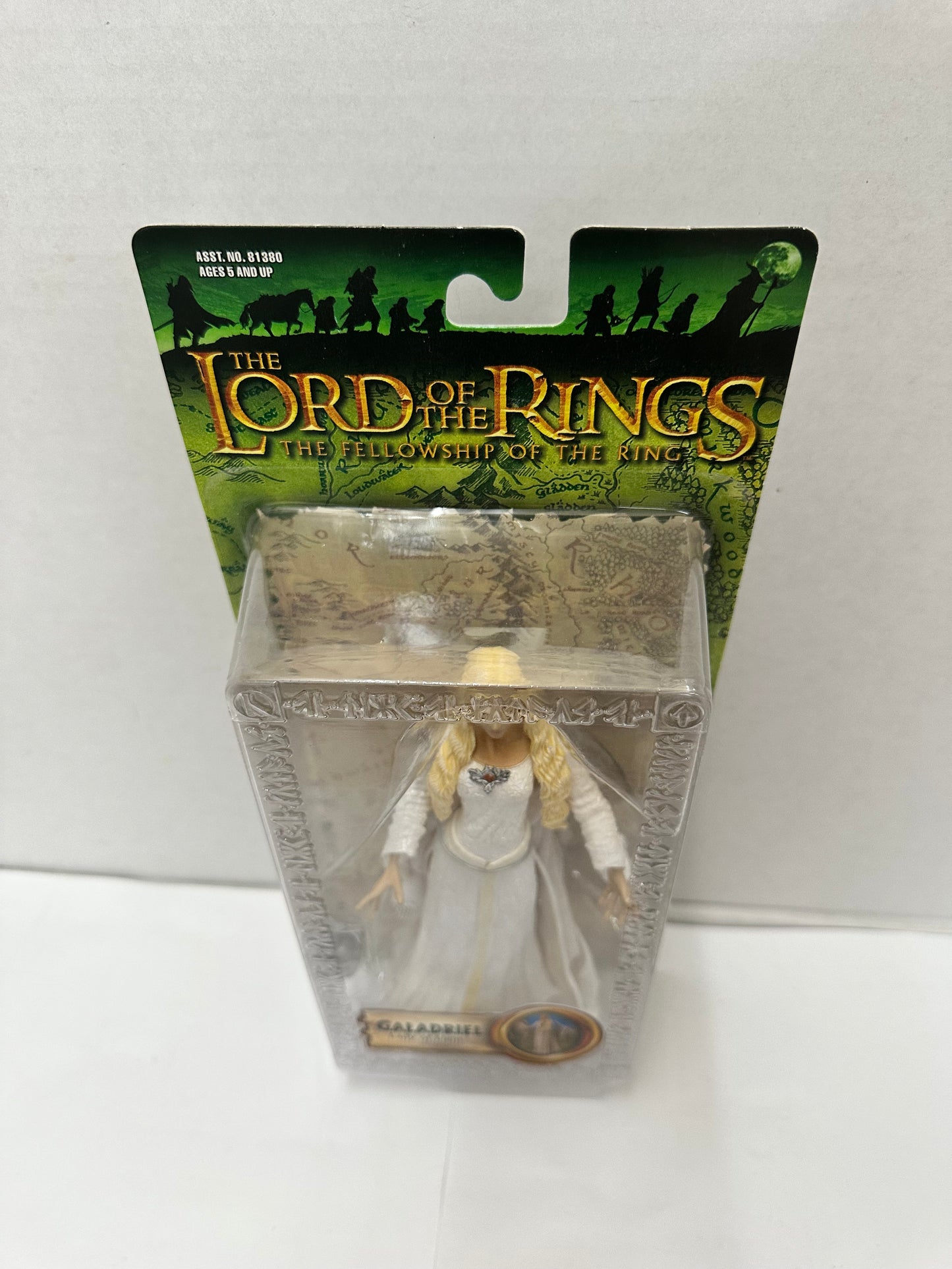 2003 ToyBiz LotR Galadriel, Lady of Light Action Figure NEW SEALED