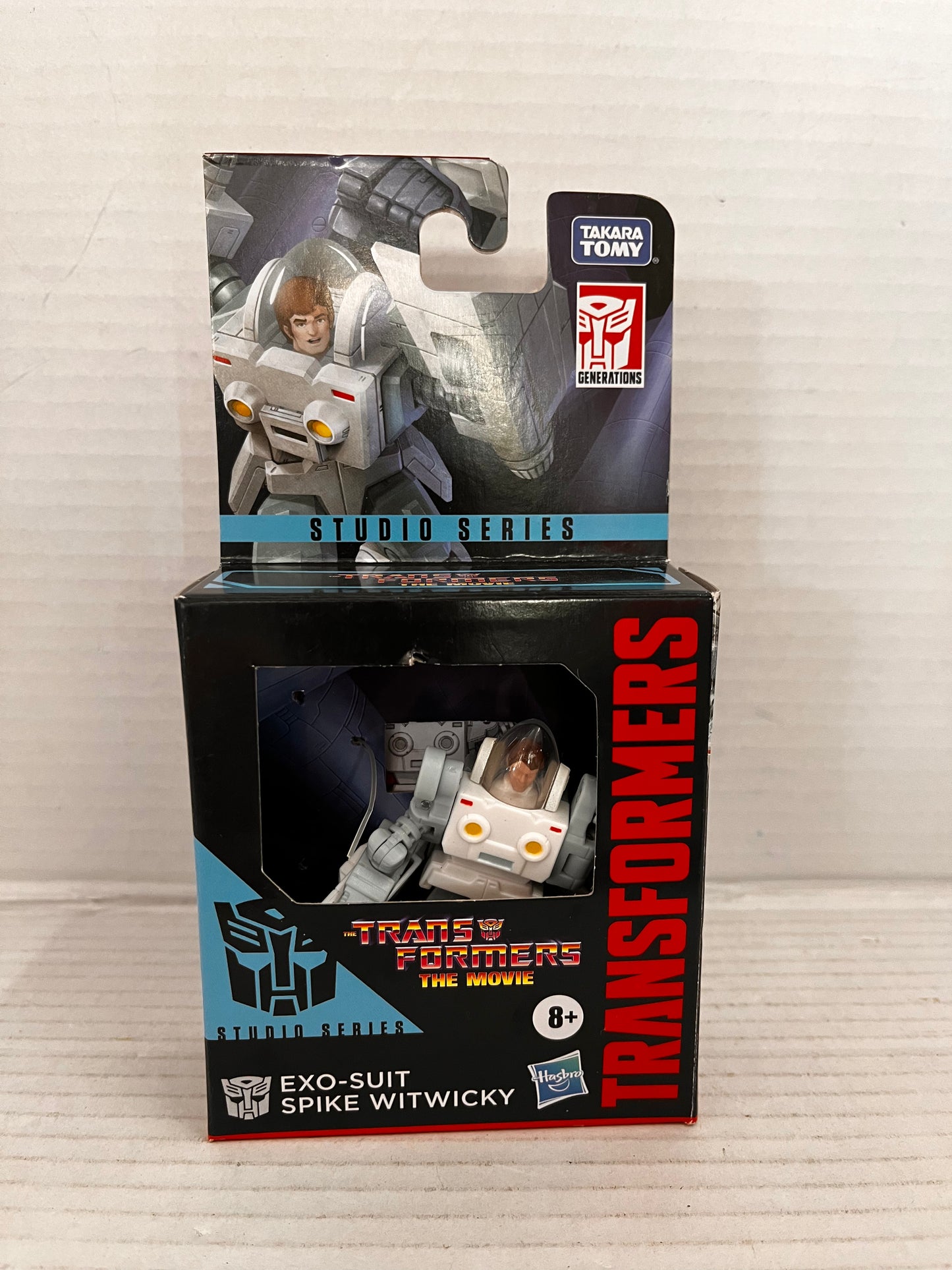 Transformers Studio Series SPIKE Complete exo suit Core Class 86