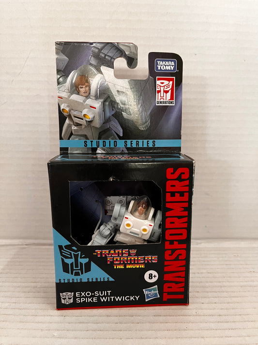 Transformers Studio Series SPIKE Complete exo suit Core Class 86