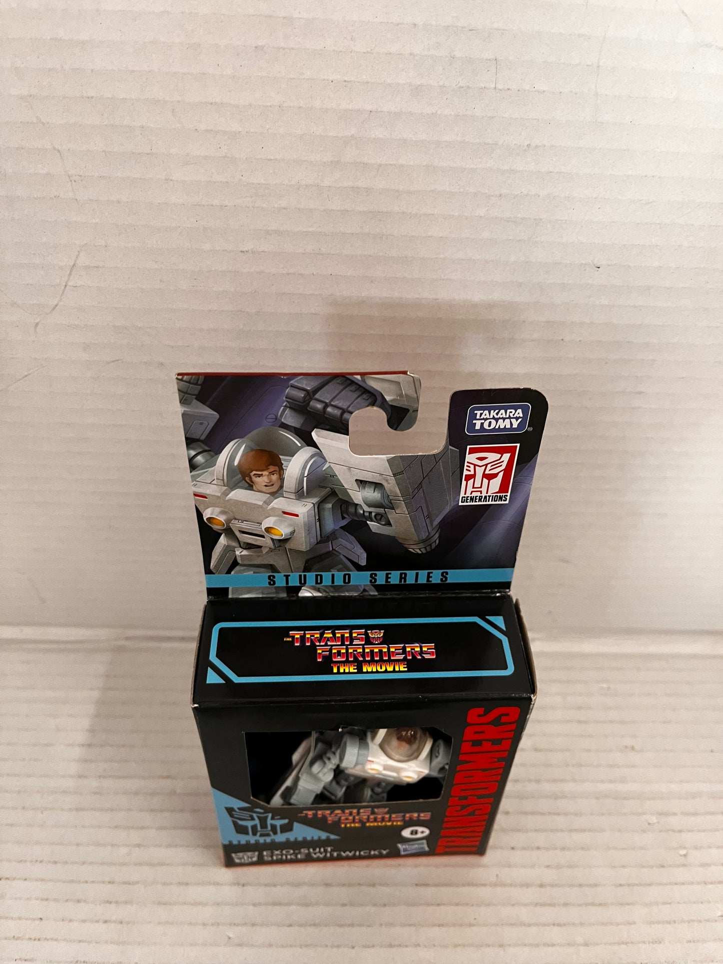 Transformers Studio Series SPIKE Complete exo suit Core Class 86