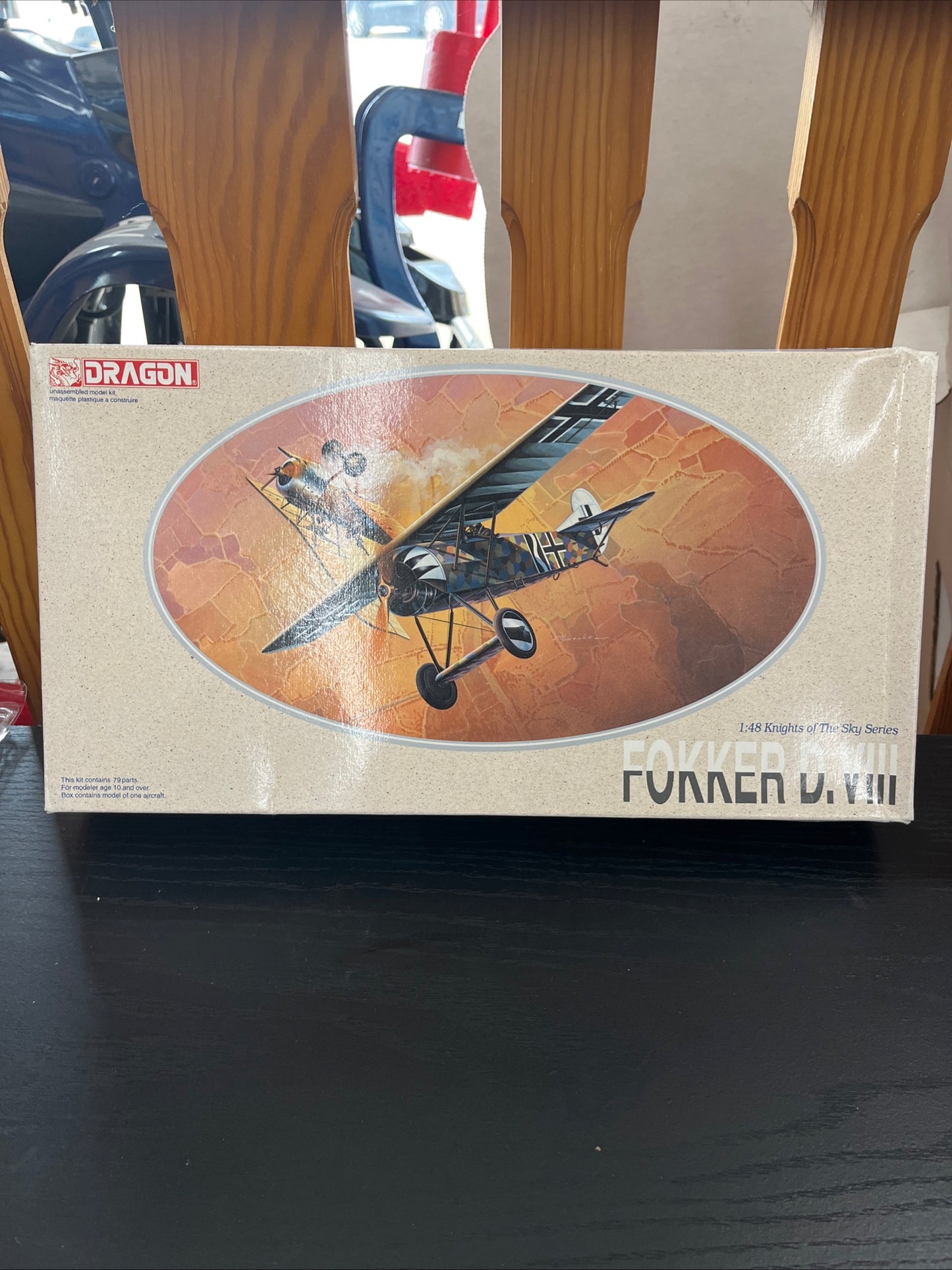 Dragon 1/48 Fokker Dr.VIII - Knights of the Sky Collection Model Kit WWI