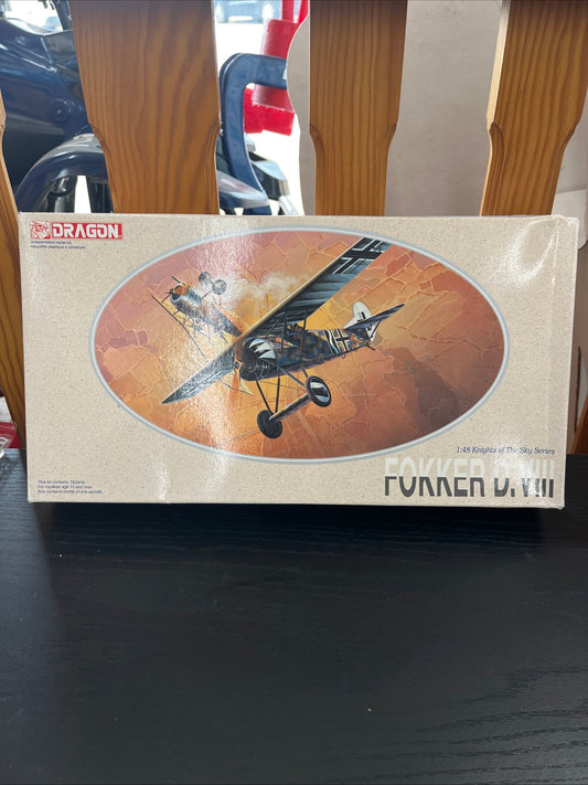 Dragon 1/48 Fokker Dr.VIII - Knights of the Sky Collection Model Kit WWI
