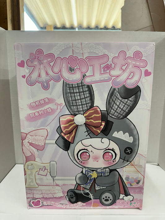 COCOWINNIE - Benxin Workshop Series 800% Plush Blind Box Open