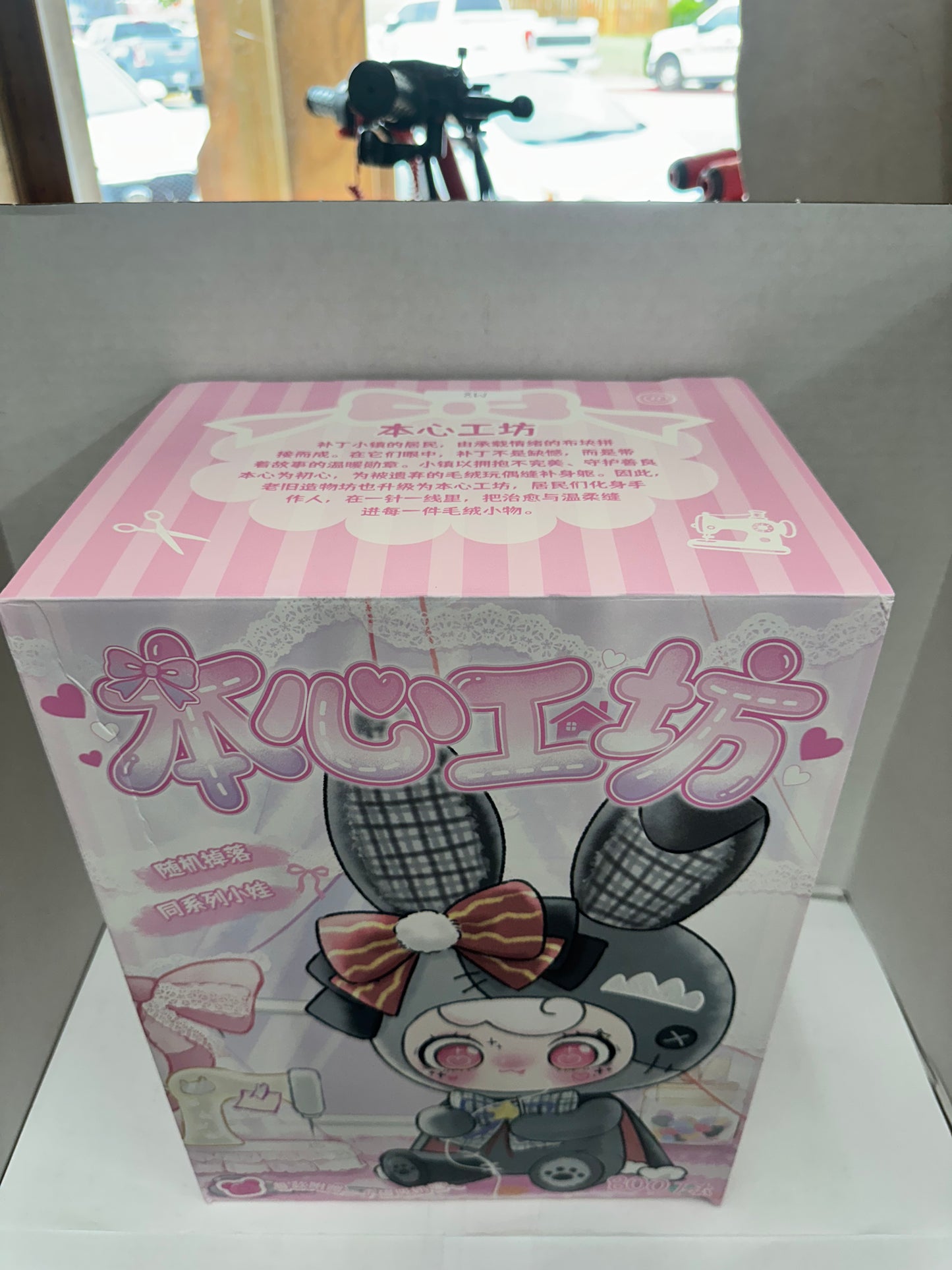 COCOWINNIE - Benxin Workshop Series 800% Plush Blind Box Open
