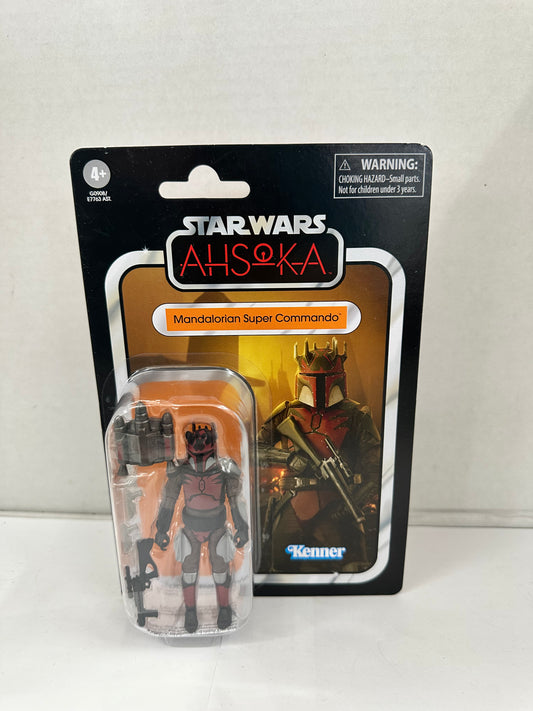 2025 Star Wars Vintage Collection Ahsoka Madalorian Super Commando