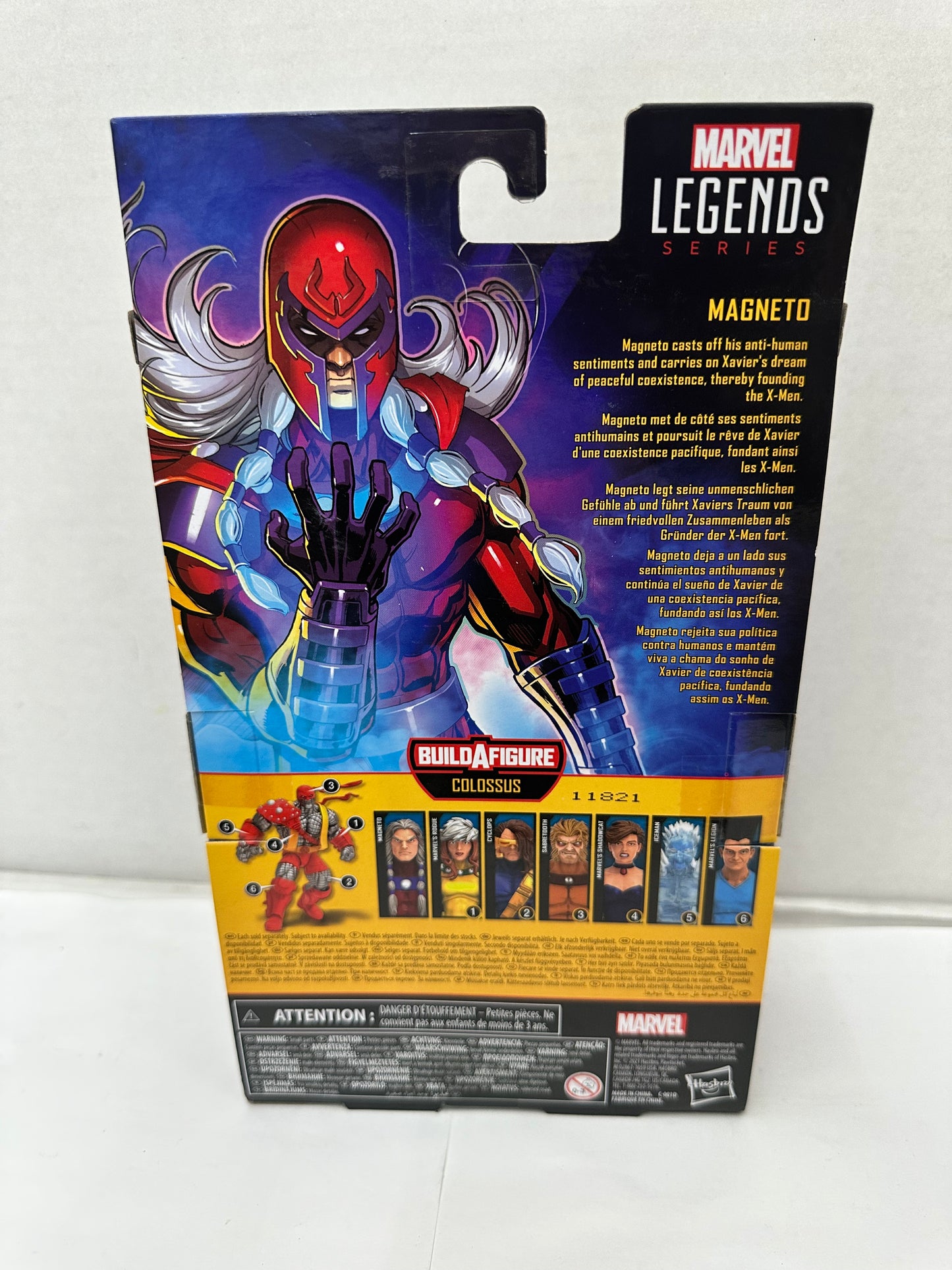 Marvel Legends  X-Men Magneto Action Figure