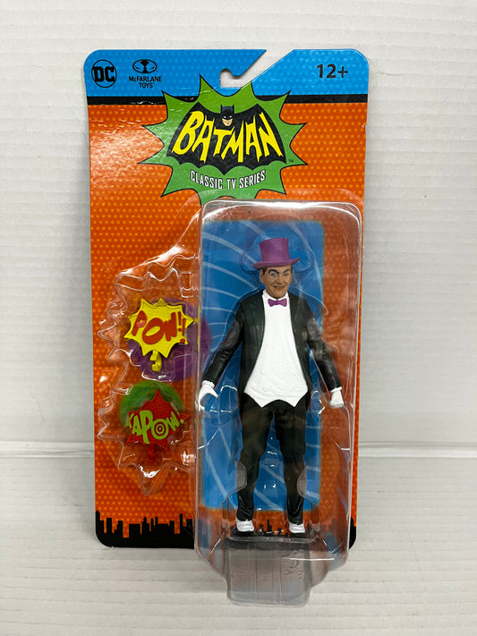 McFarlane Toys Batman 66' Classic TV Series PENGUIN Action Figure
