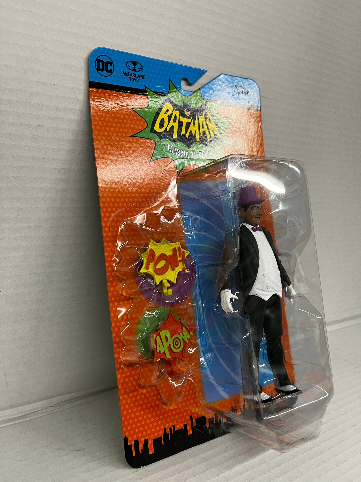 McFarlane Toys Batman 66' Classic TV Series PENGUIN Action Figure