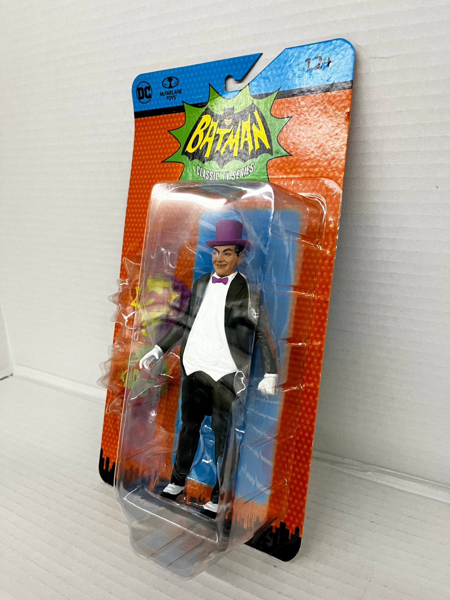 McFarlane Toys Batman 66' Classic TV Series PENGUIN Action Figure