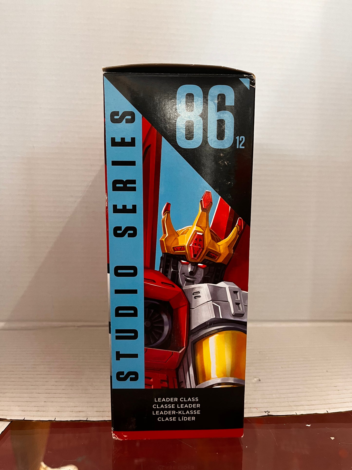 Hasbro 86-12 Transformers The Movie Studio Series Coronation Starscream