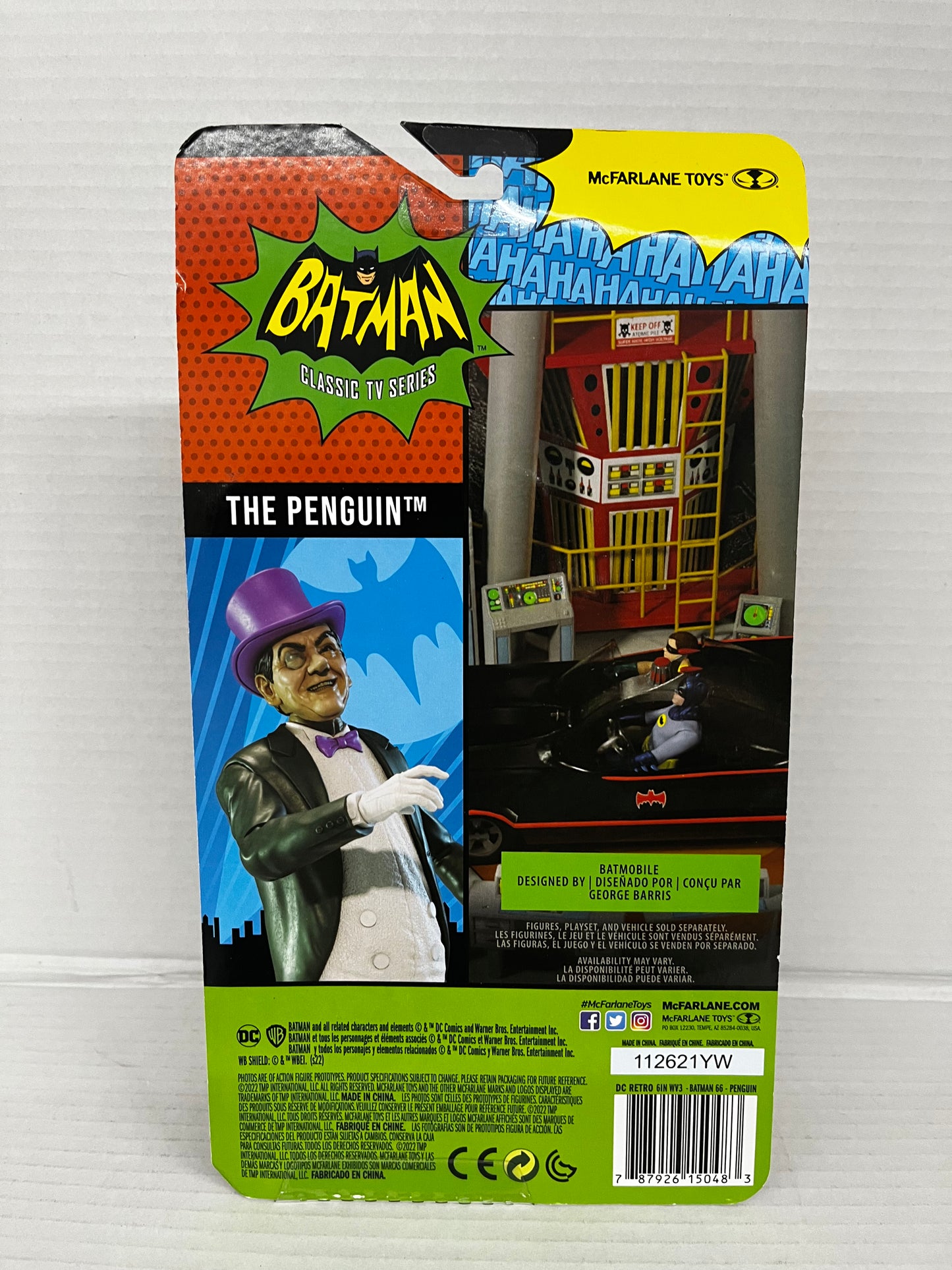 McFarlane Toys Batman 66' Classic TV Series PENGUIN Action Figure