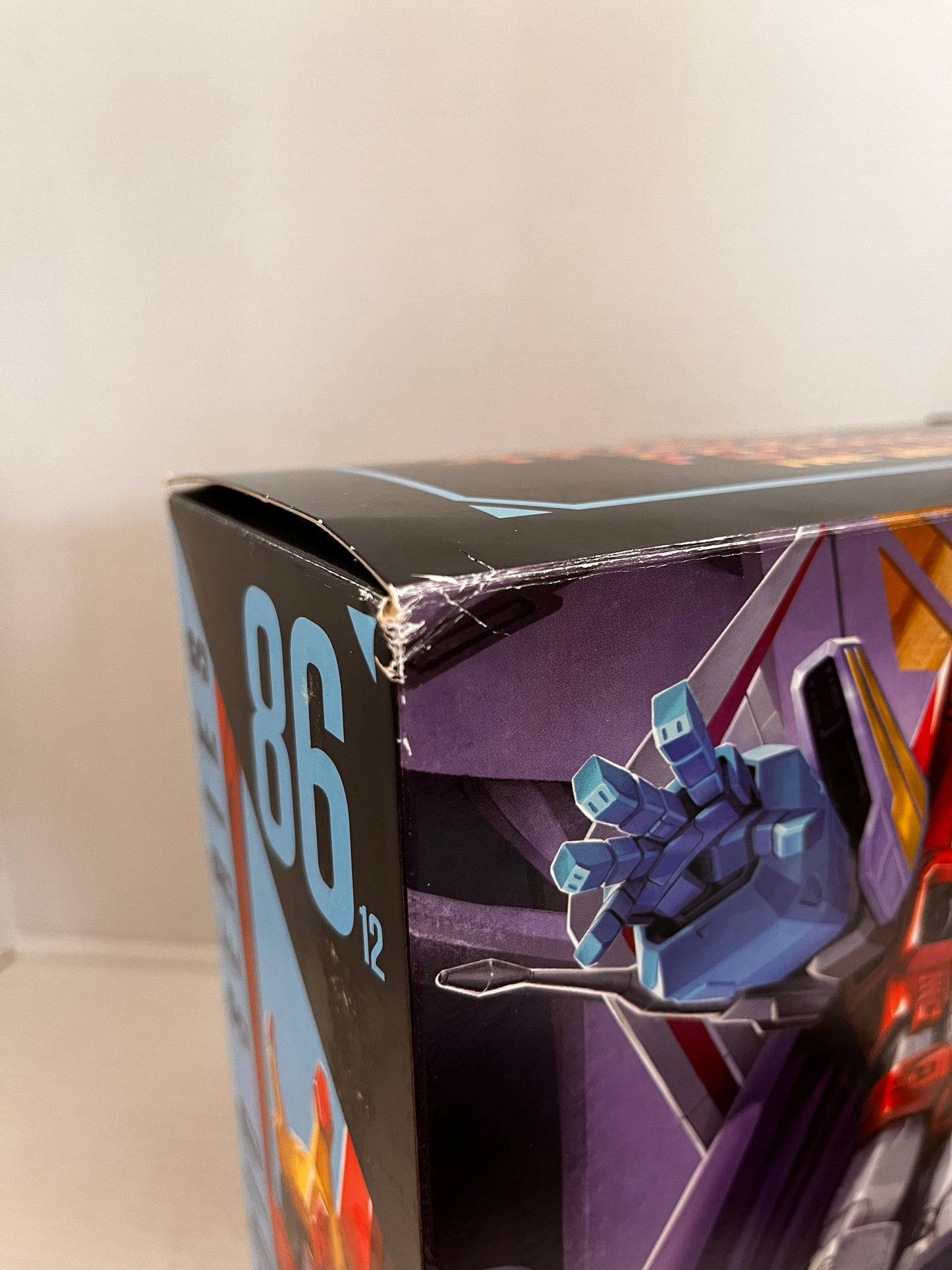 Hasbro 86-12 Transformers The Movie Studio Series Coronation Starscream