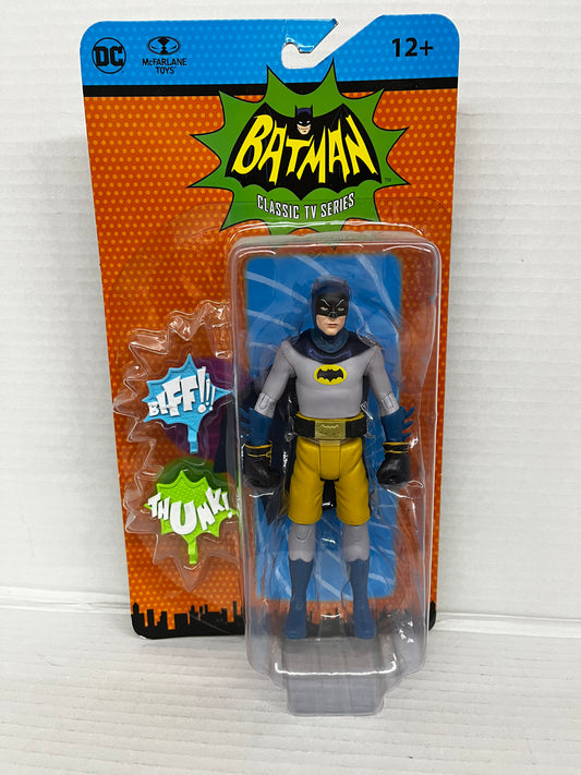 McFarlane DC Batman 66 Classic TV Series Batman in Boxing Gloves Action Figure