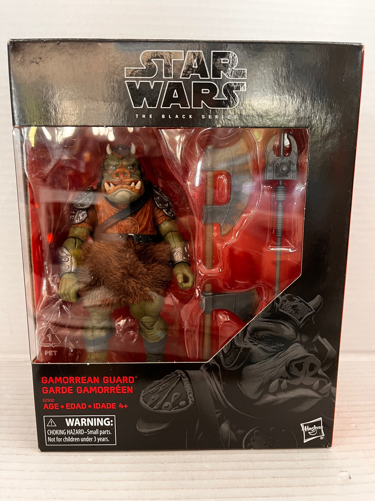 Star Wars Gamorrean Guard Black Series Deluxe Figure