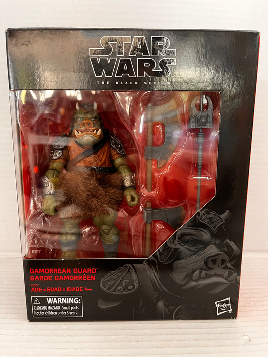 Star Wars Gamorrean Guard Black Series Deluxe Figure