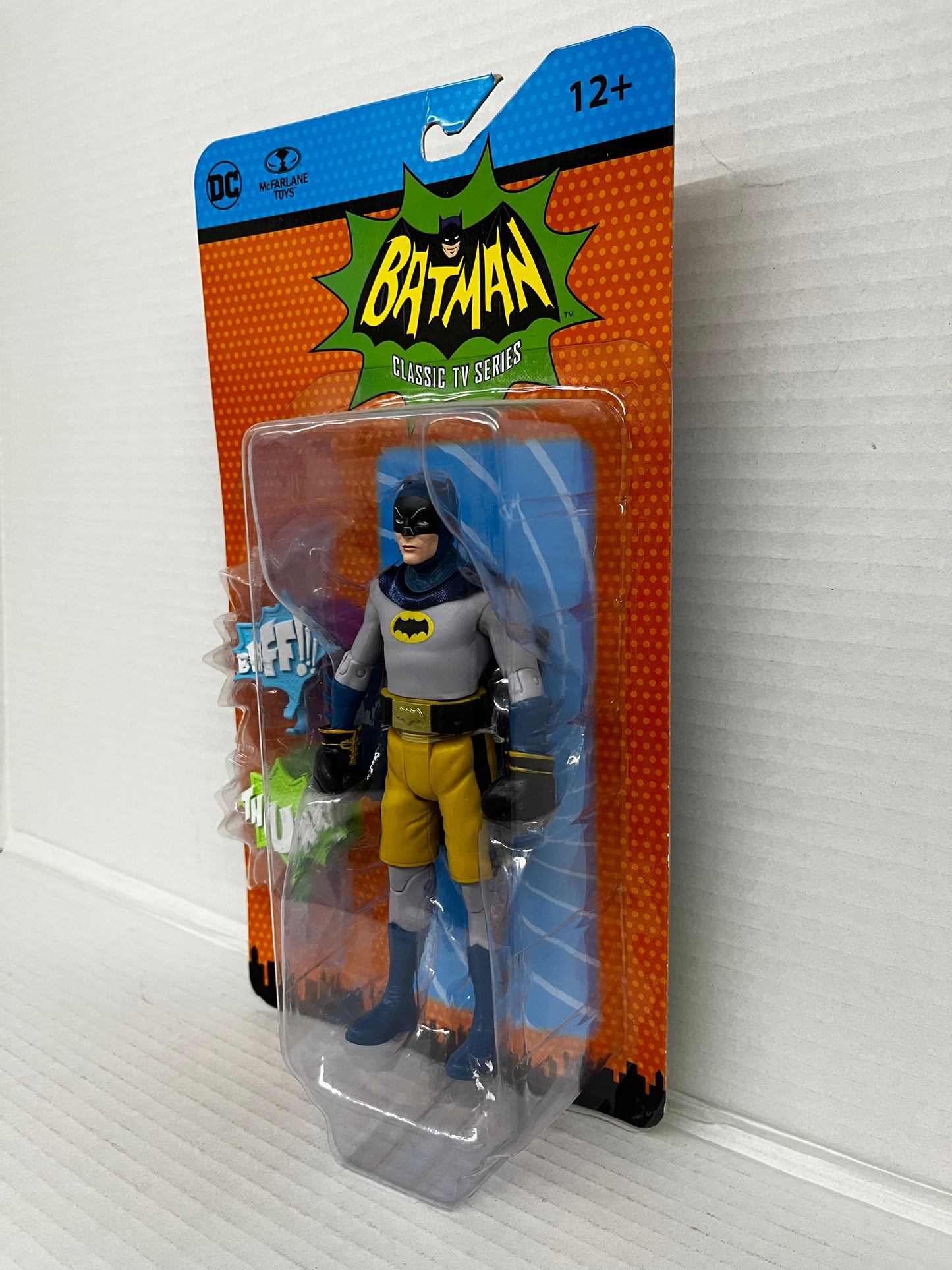 McFarlane DC Batman 66 Classic TV Series Batman in Boxing Gloves Action Figure