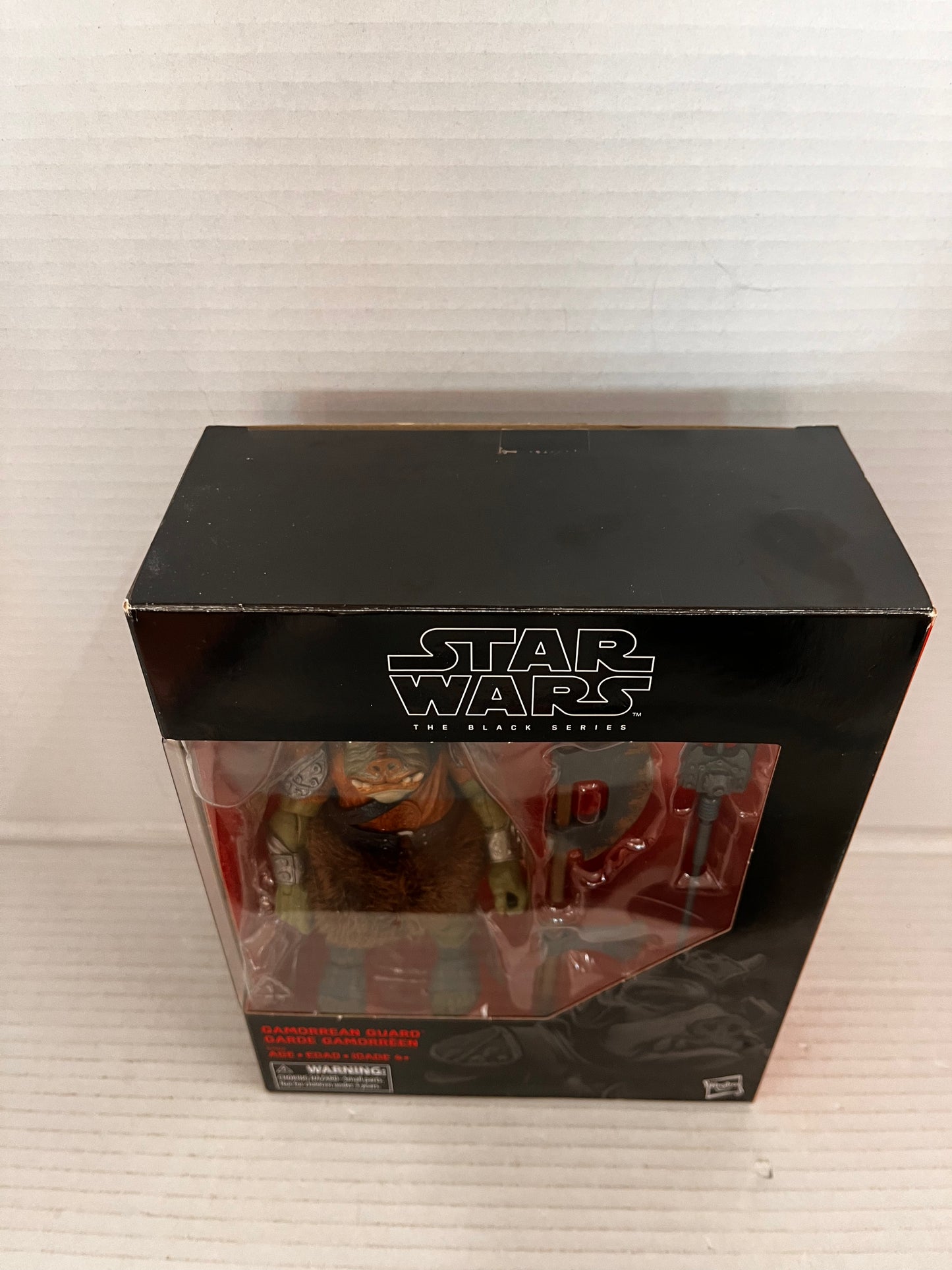 Star Wars Gamorrean Guard Black Series Deluxe Figure