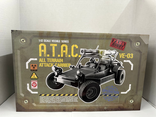 VE-03 A.T.A.C. All Terrain Attack Carrier 1/12 Scale | Fans Hobby Vehicle Elite