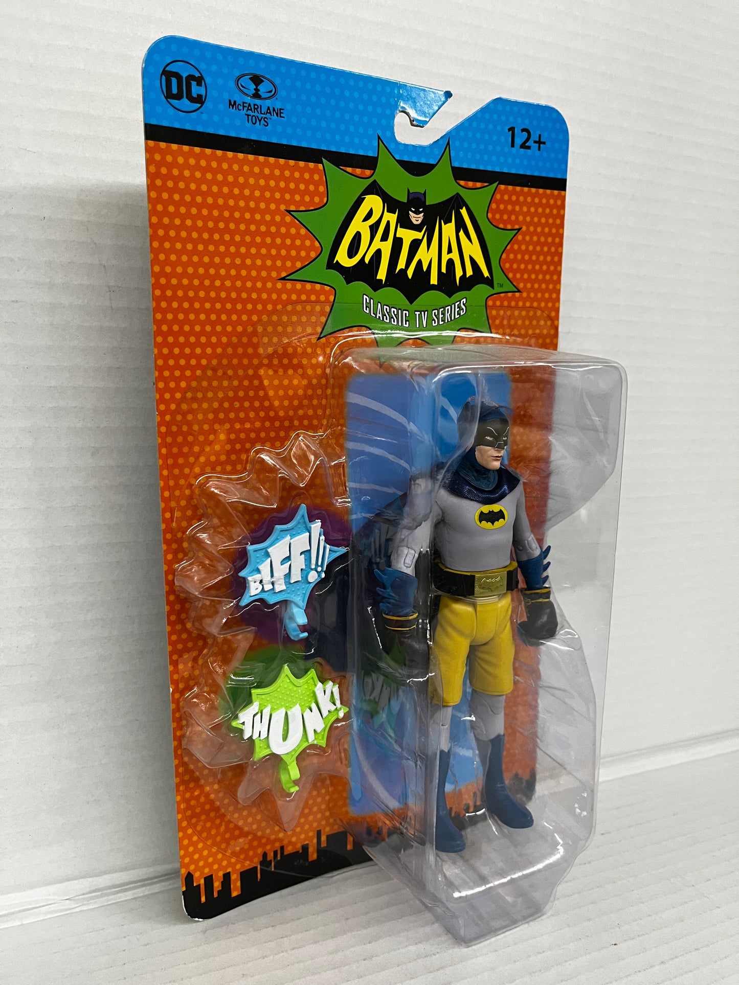 McFarlane DC Batman 66 Classic TV Series Batman in Boxing Gloves Action Figure