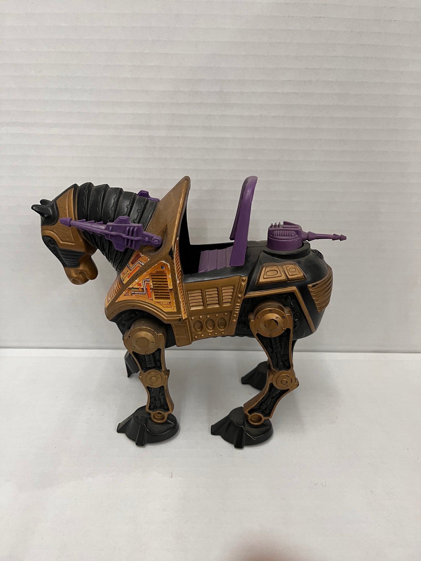 Vintage 1983 MOTU Night Stalker Horse He-man Masters of the Universe - #1