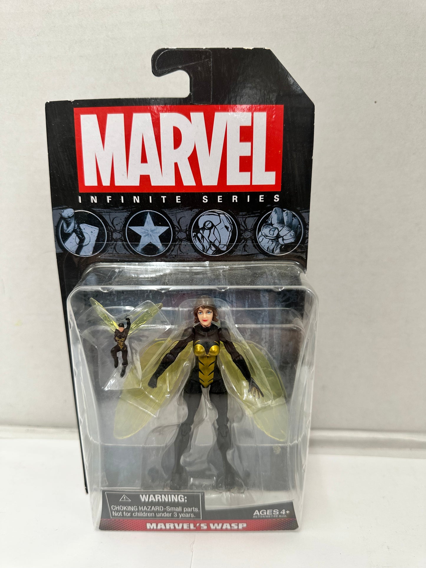 Hasbro Marvel Universe 2013 Infinite Series Marvel's Wasp