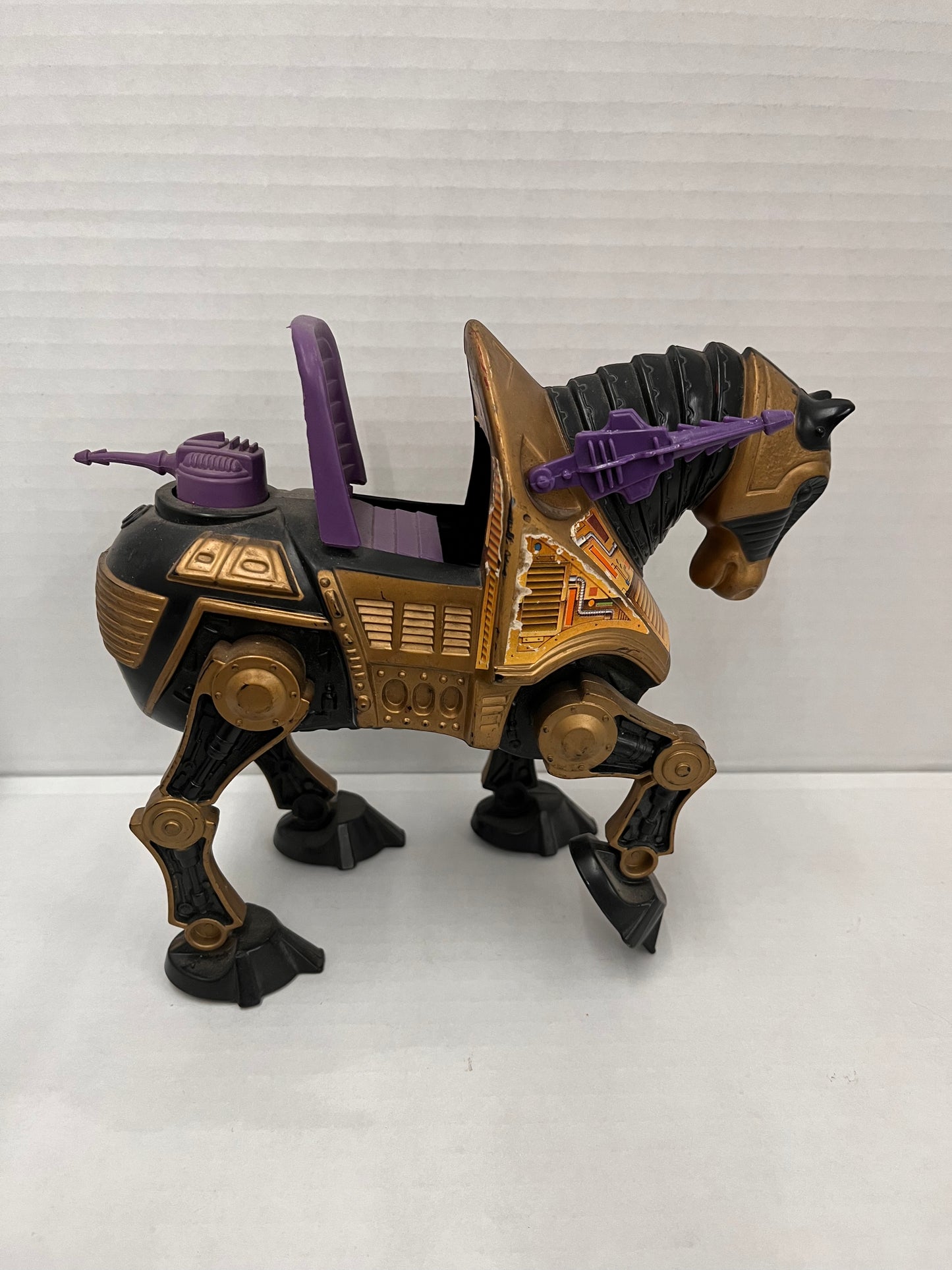 Vintage 1983 MOTU Night Stalker Horse He-man Masters of the Universe - #1