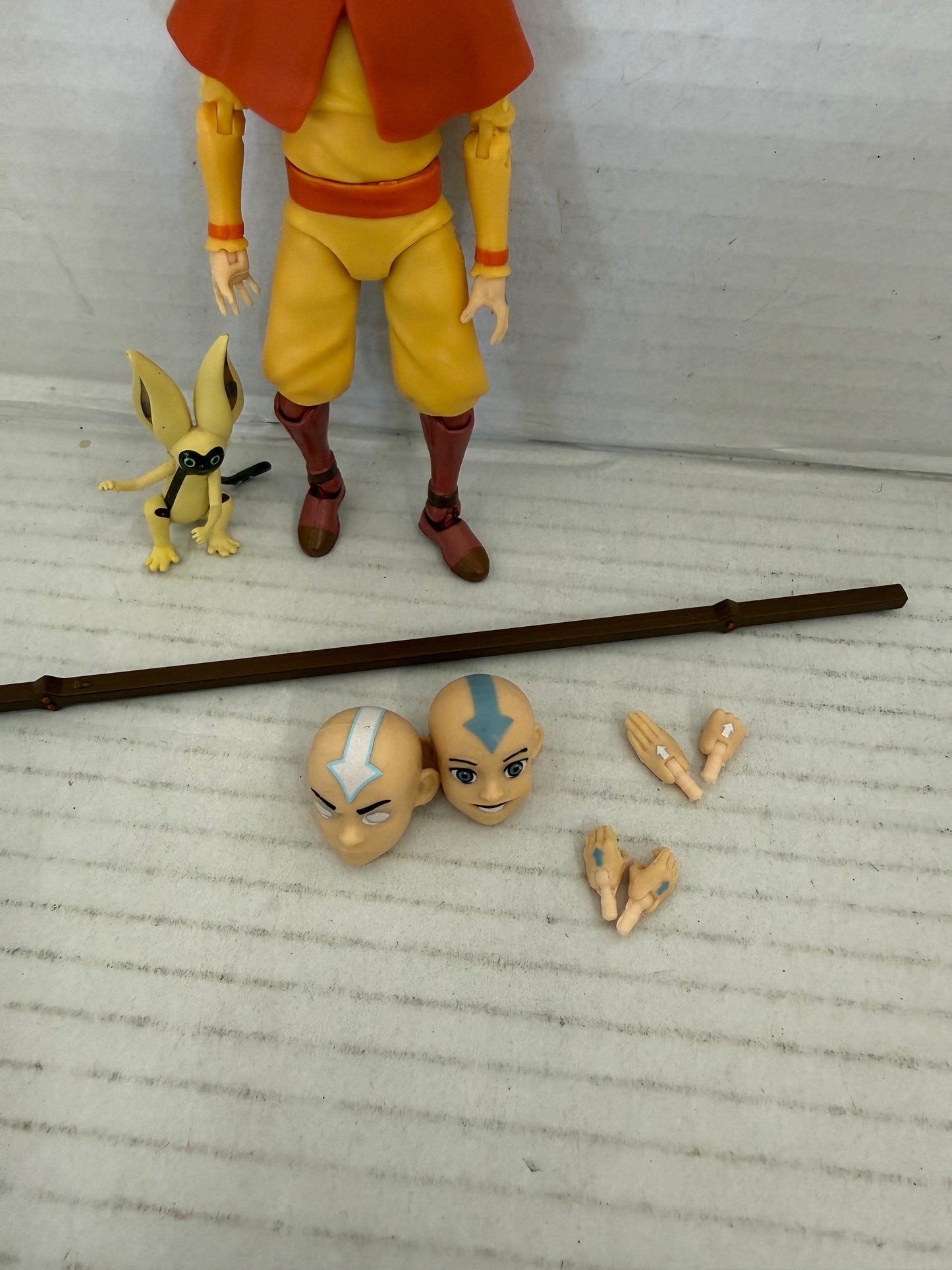 Aang Avatar the Last Airbender Loyal Subjects Figure
