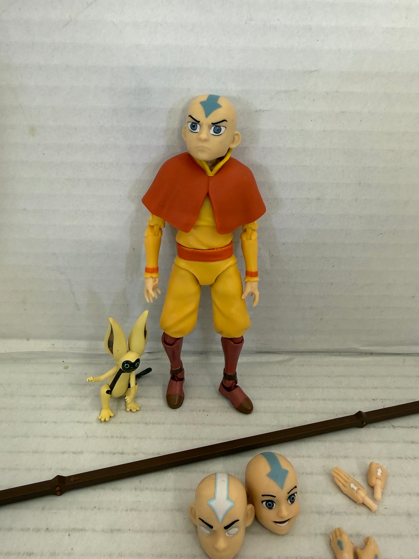 Aang Avatar the Last Airbender Loyal Subjects Figure