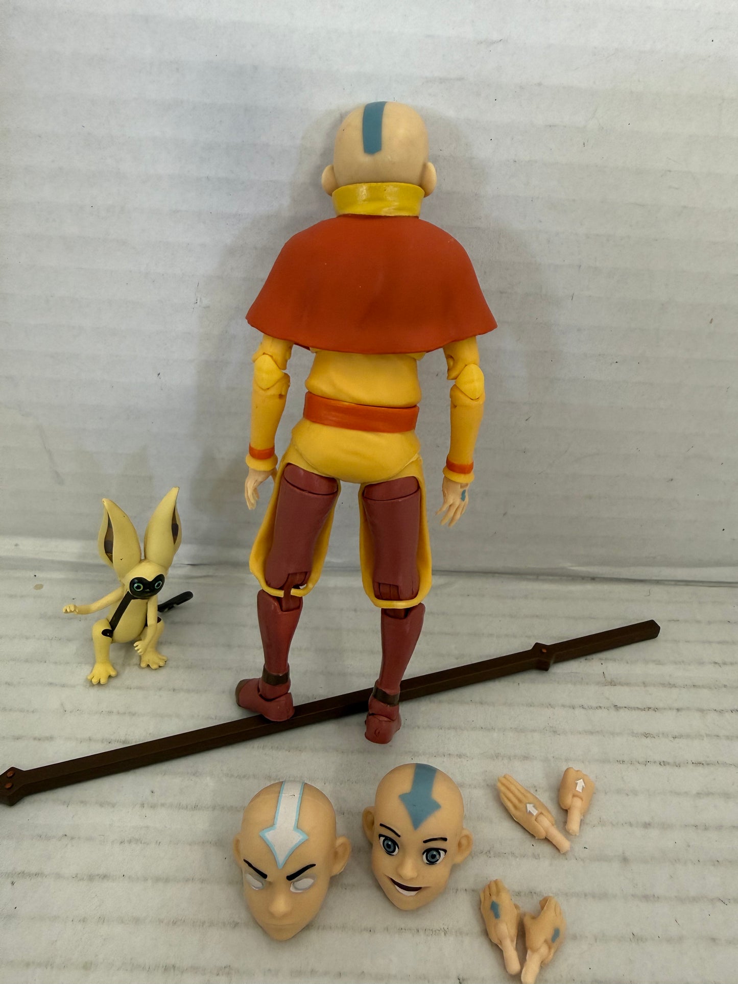 Aang Avatar the Last Airbender Loyal Subjects Figure