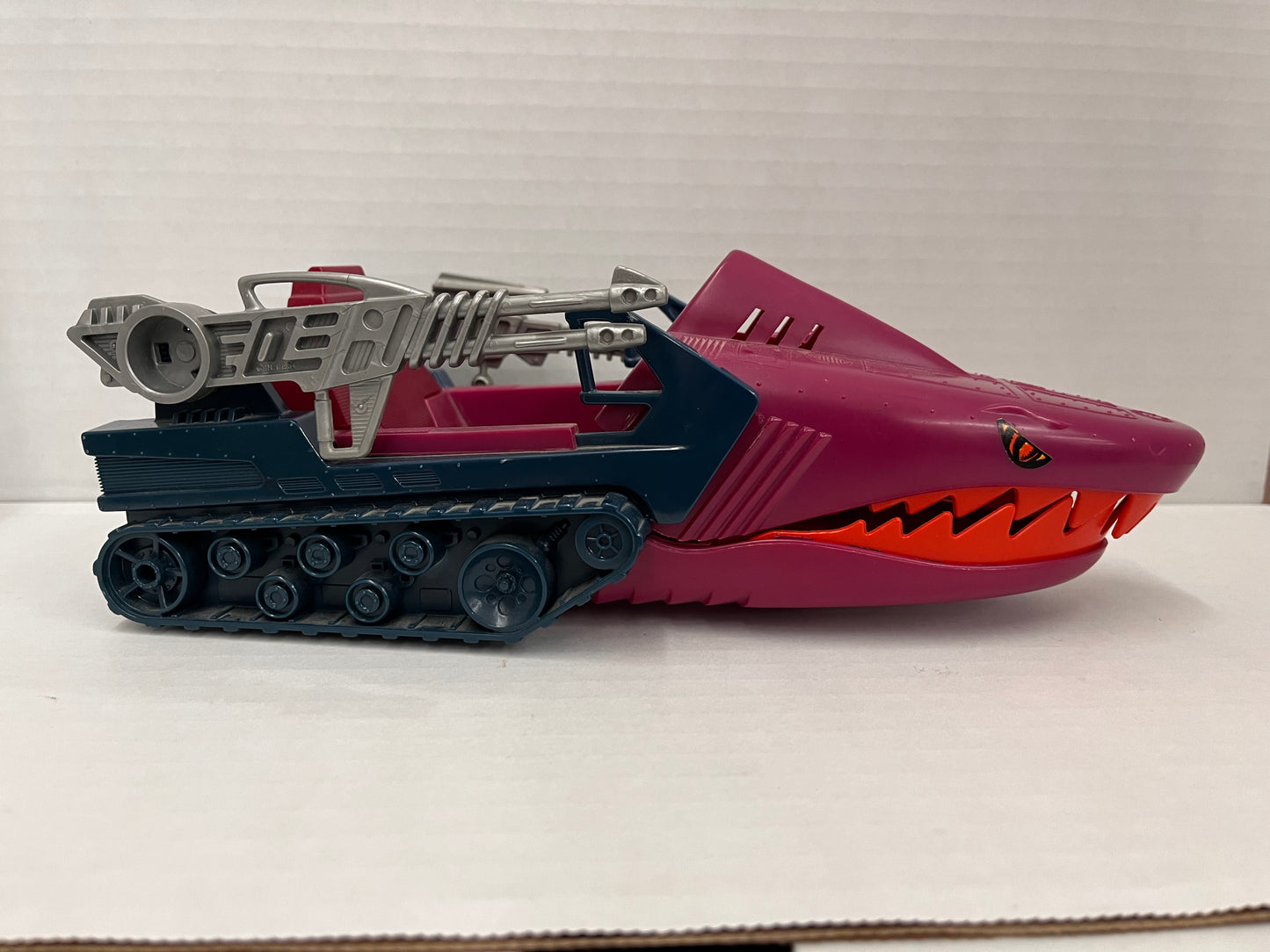 Masters Of The Universe Land Shark Evil Monster Vehicle Vintage 1984 Complete