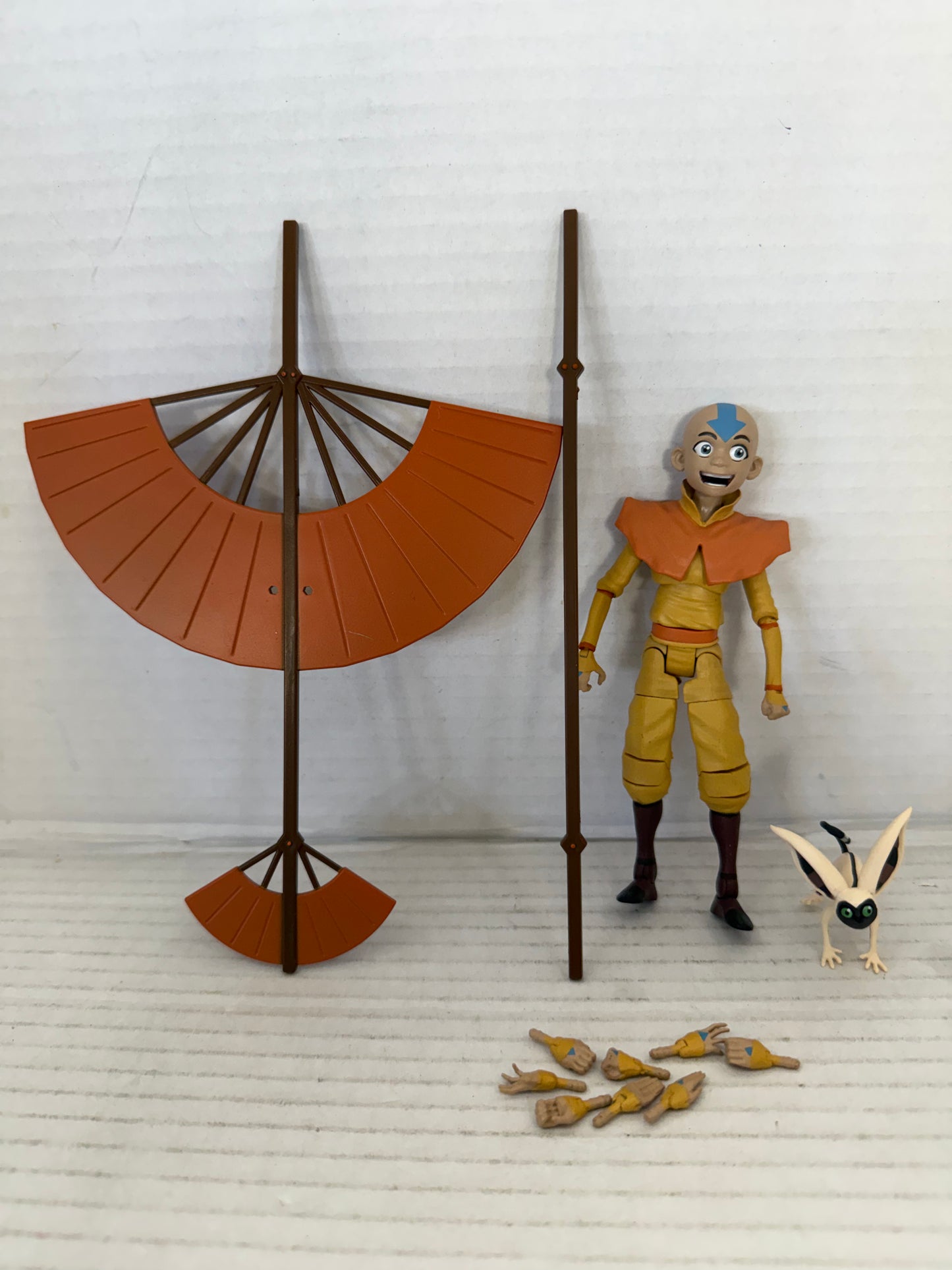 Avatar The Last Airbender Aang 7" Diamond Select Toys Loose Complete