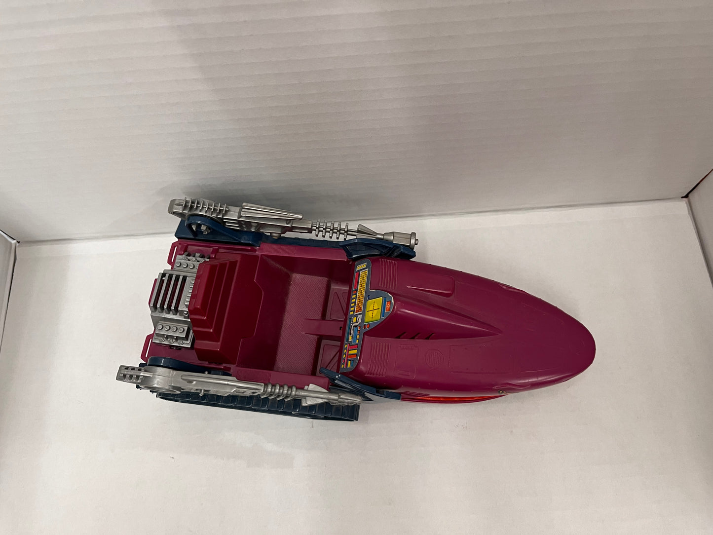 Masters Of The Universe Land Shark Evil Monster Vehicle Vintage 1984 Complete