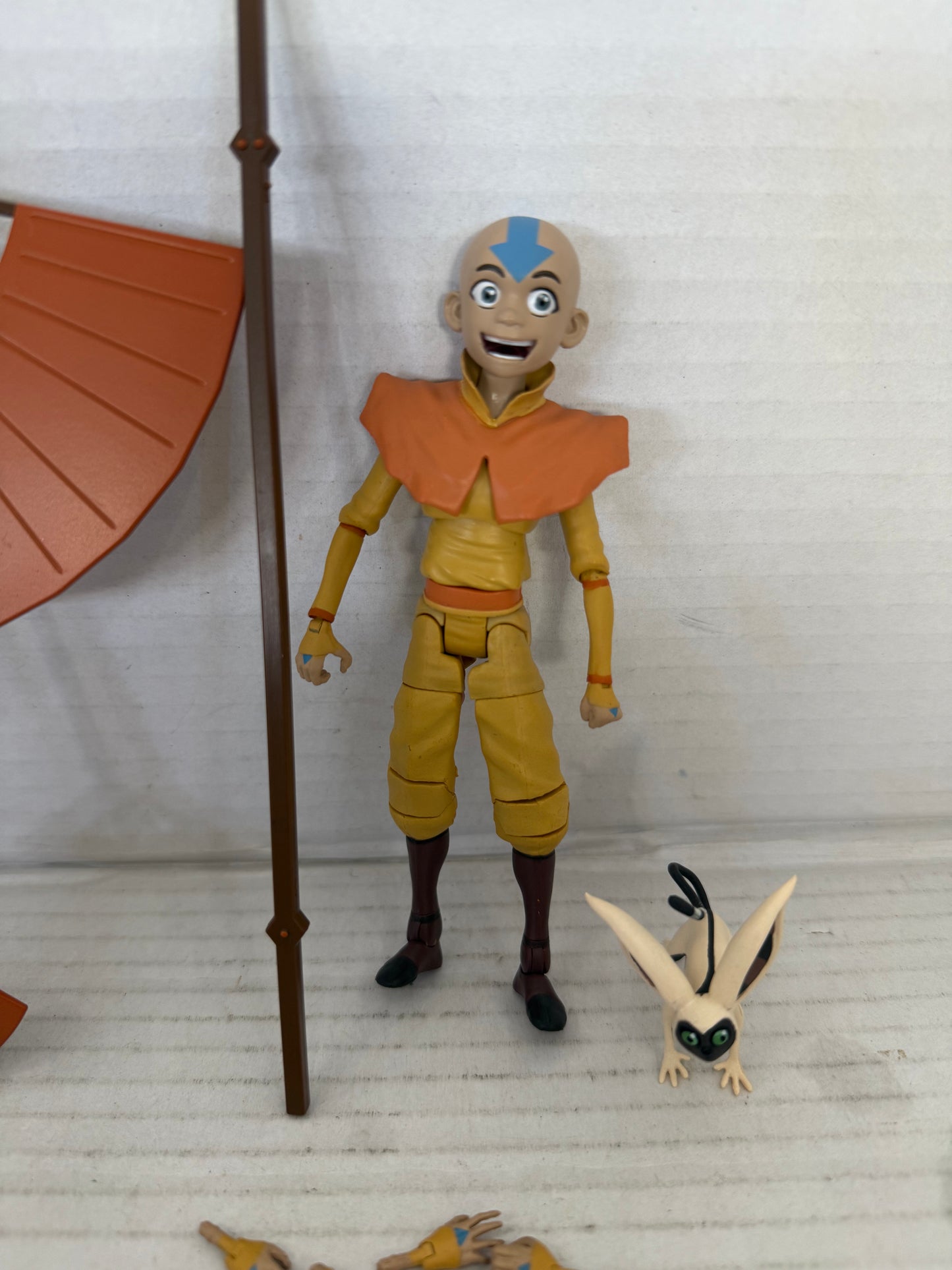 Avatar The Last Airbender Aang 7" Diamond Select Toys Loose Complete