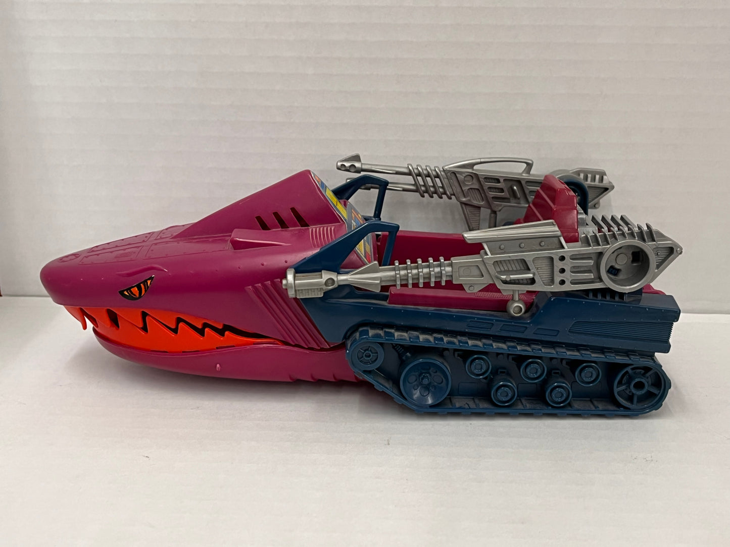 Masters Of The Universe Land Shark Evil Monster Vehicle Vintage 1984 Complete
