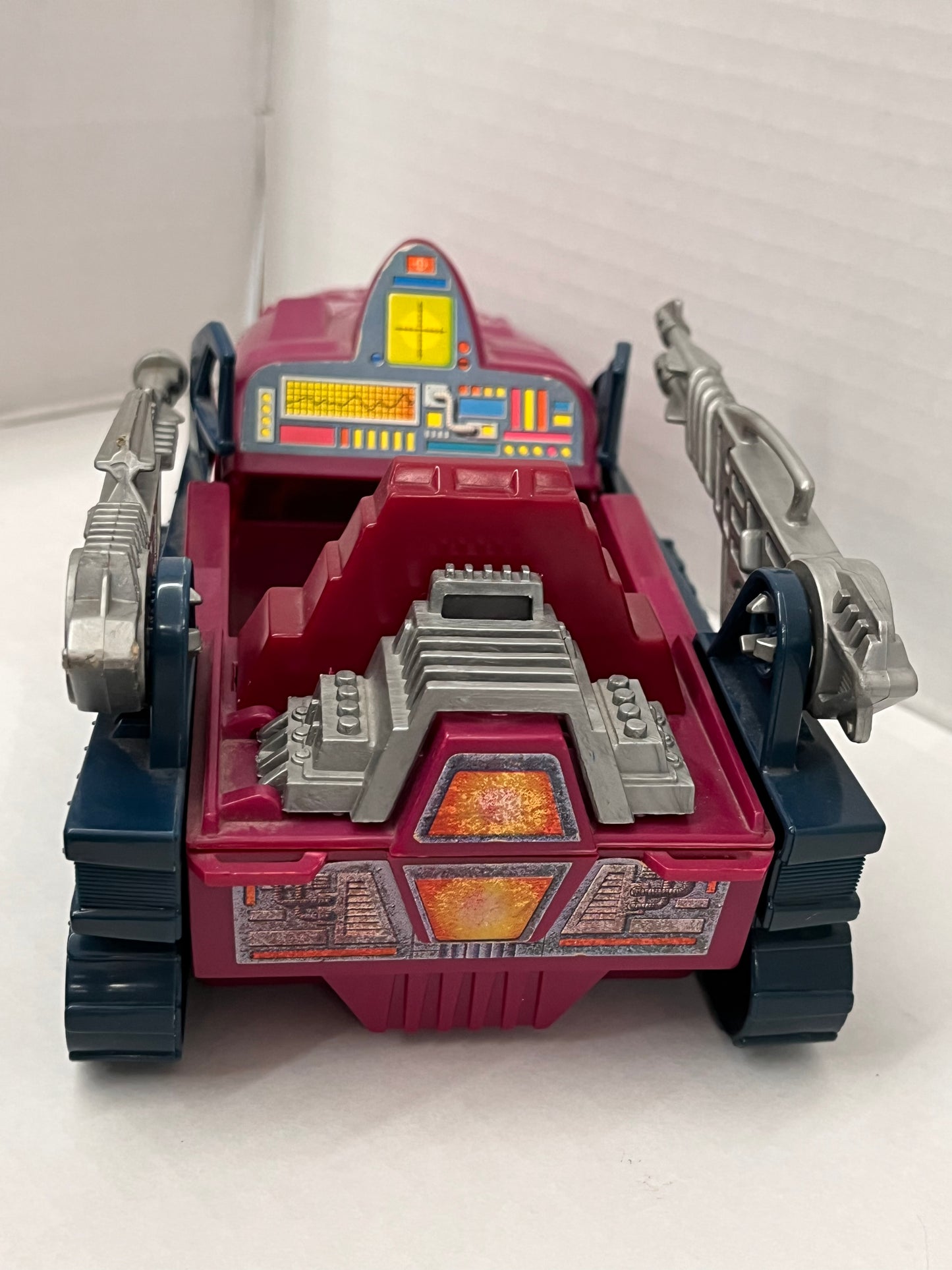 Masters Of The Universe Land Shark Evil Monster Vehicle Vintage 1984 Complete