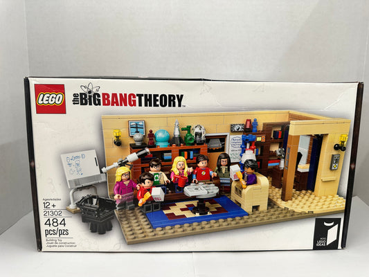 Lego Ideas The Big Bang Theory #21302 | 484 Pieces NIB