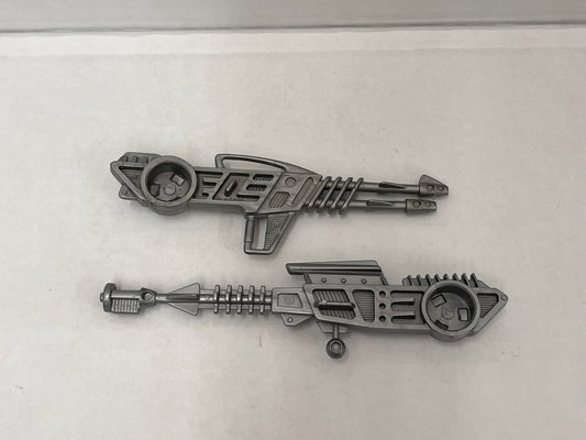 Vintage 1984 He-Man Land Shark Guns Masters of the Universe Mattel MOTU Original