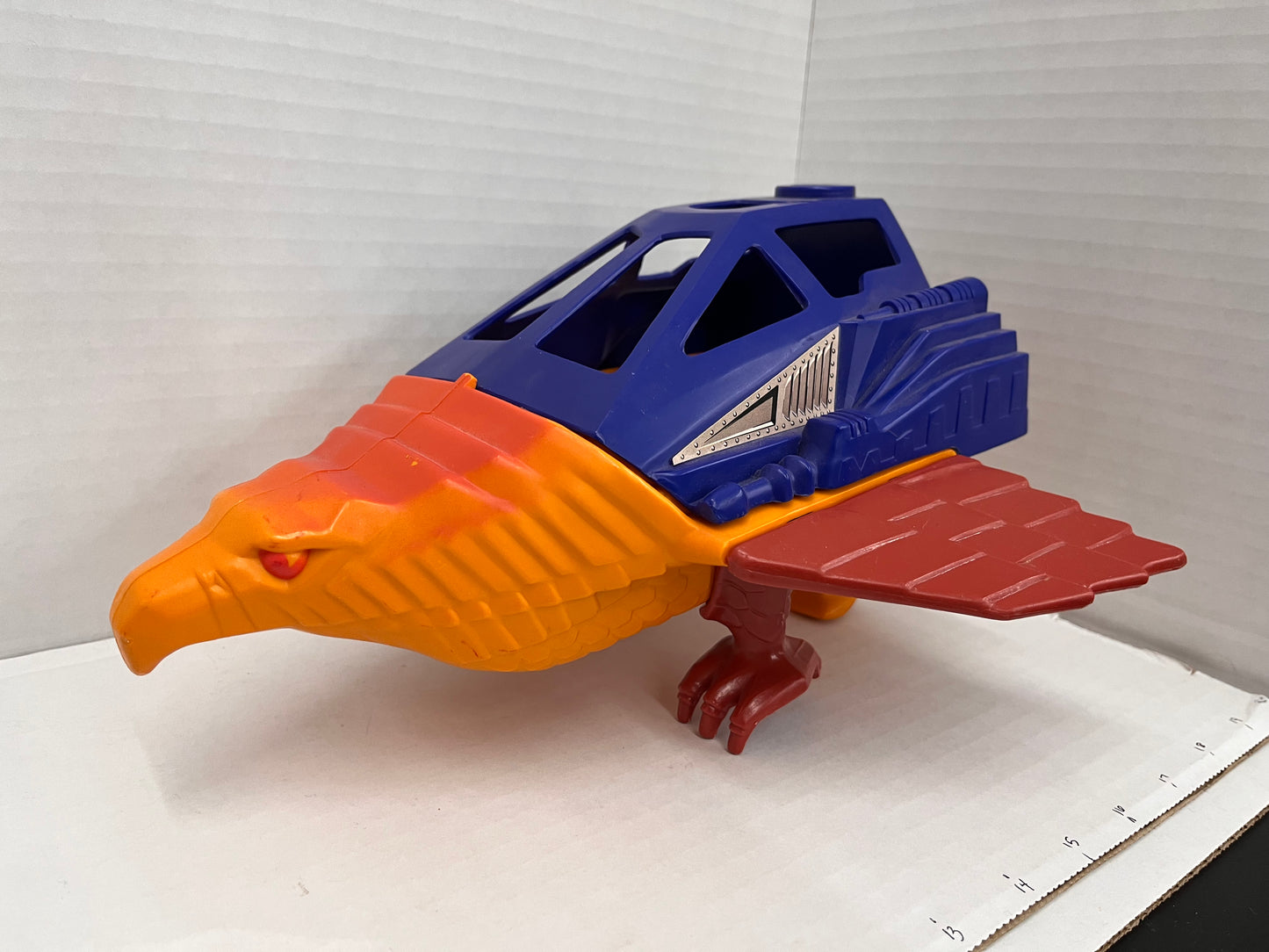 Vintage MOTU Point Dread Talon Fighter Near Complete Masters Of The Universe